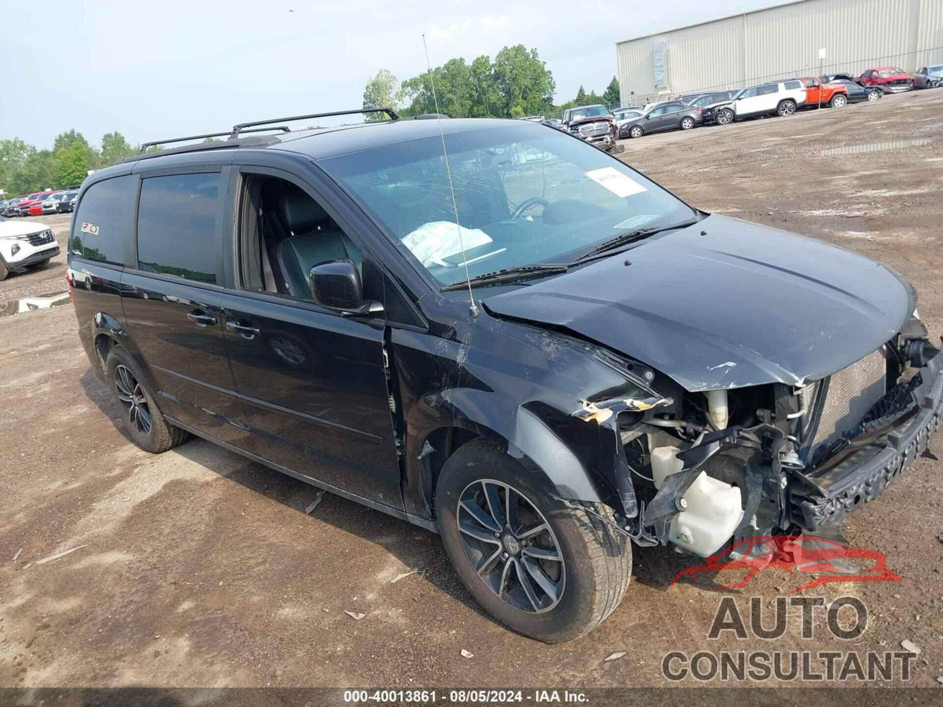 DODGE GRAND CARAVAN 2017 - 2C4RDGEG1HR716935