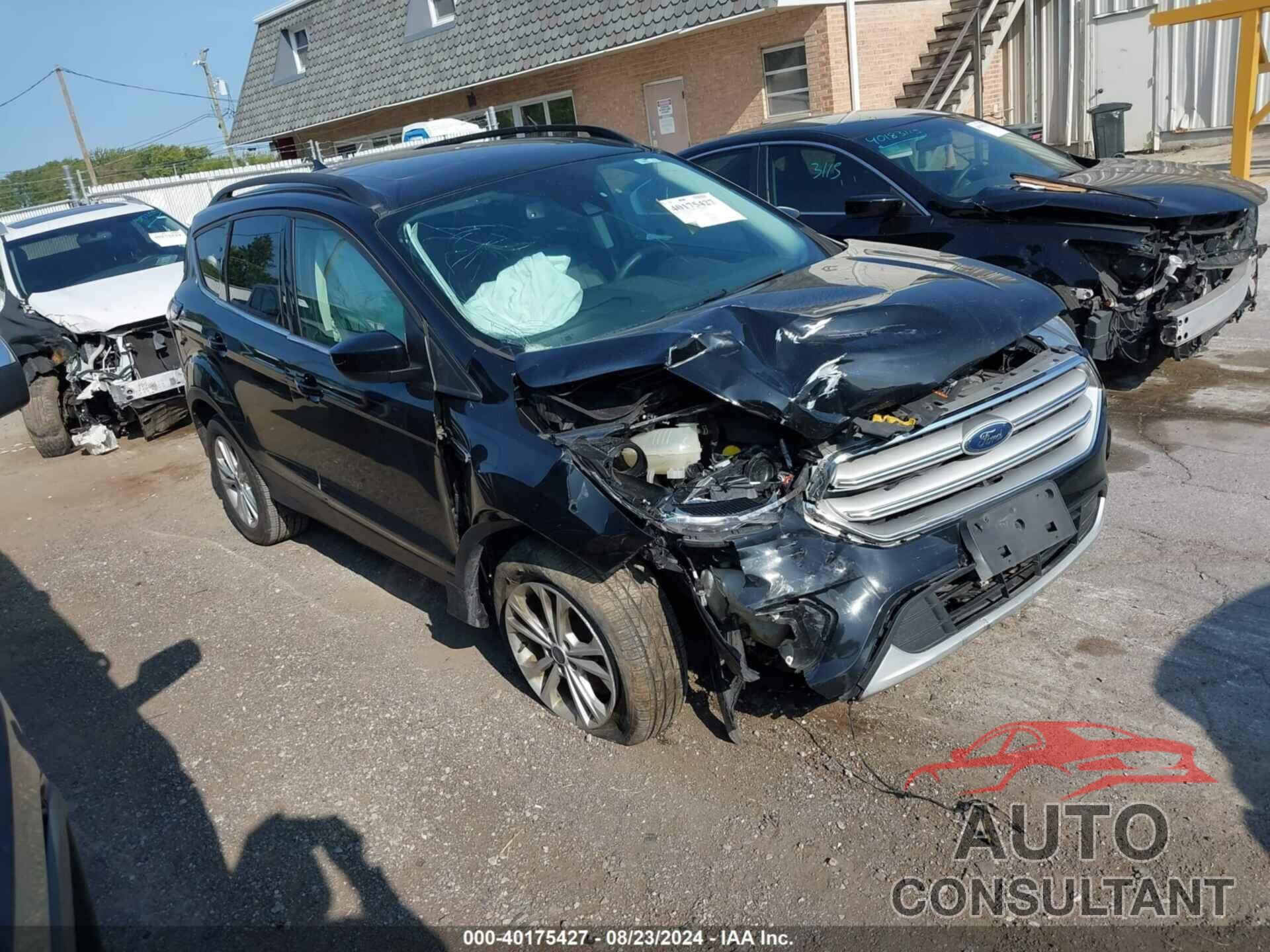 FORD ESCAPE 2018 - 1FMCU9GD9JUB59121