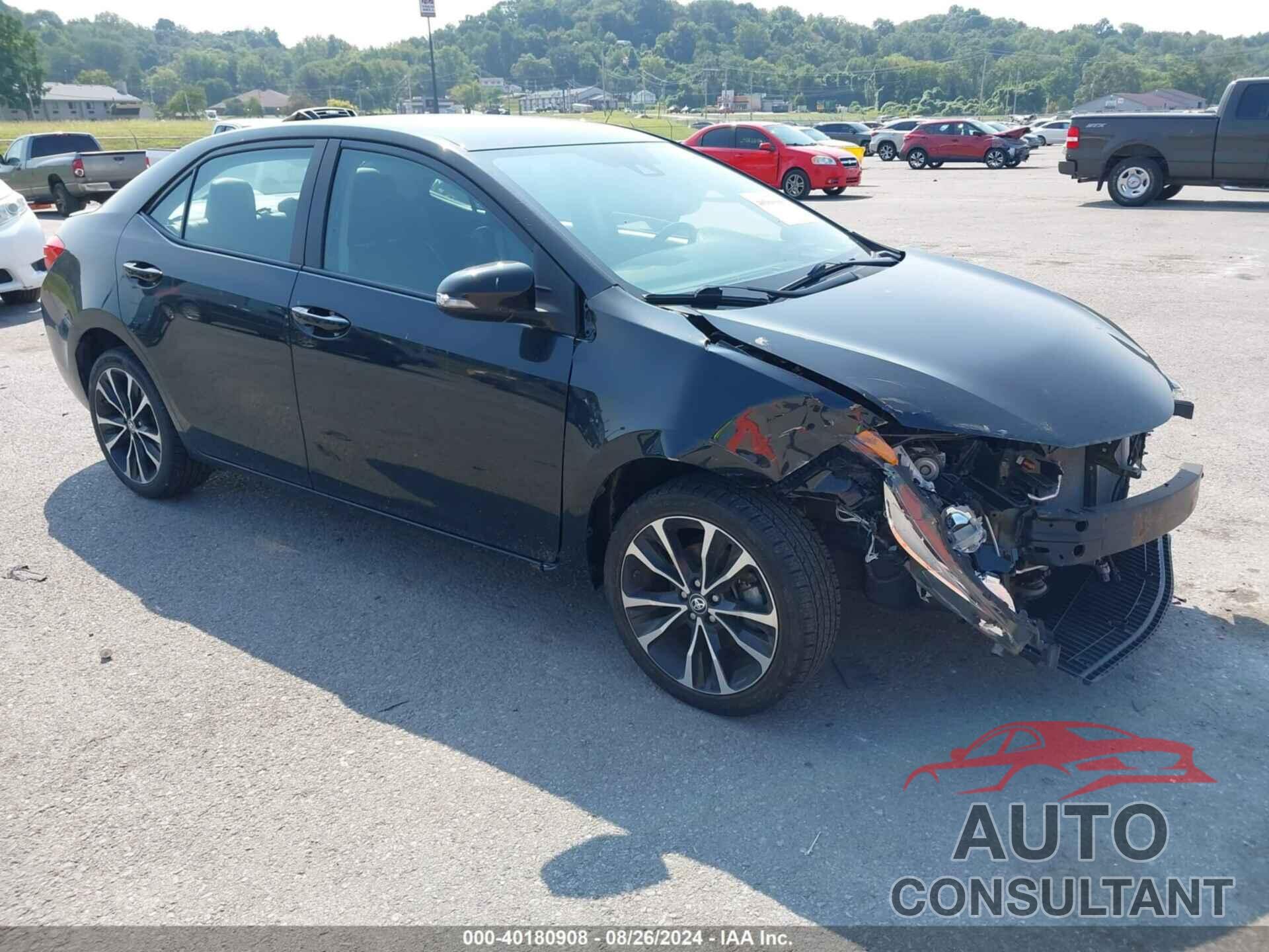 TOYOTA COROLLA 2018 - 5YFBURHE4JP824155