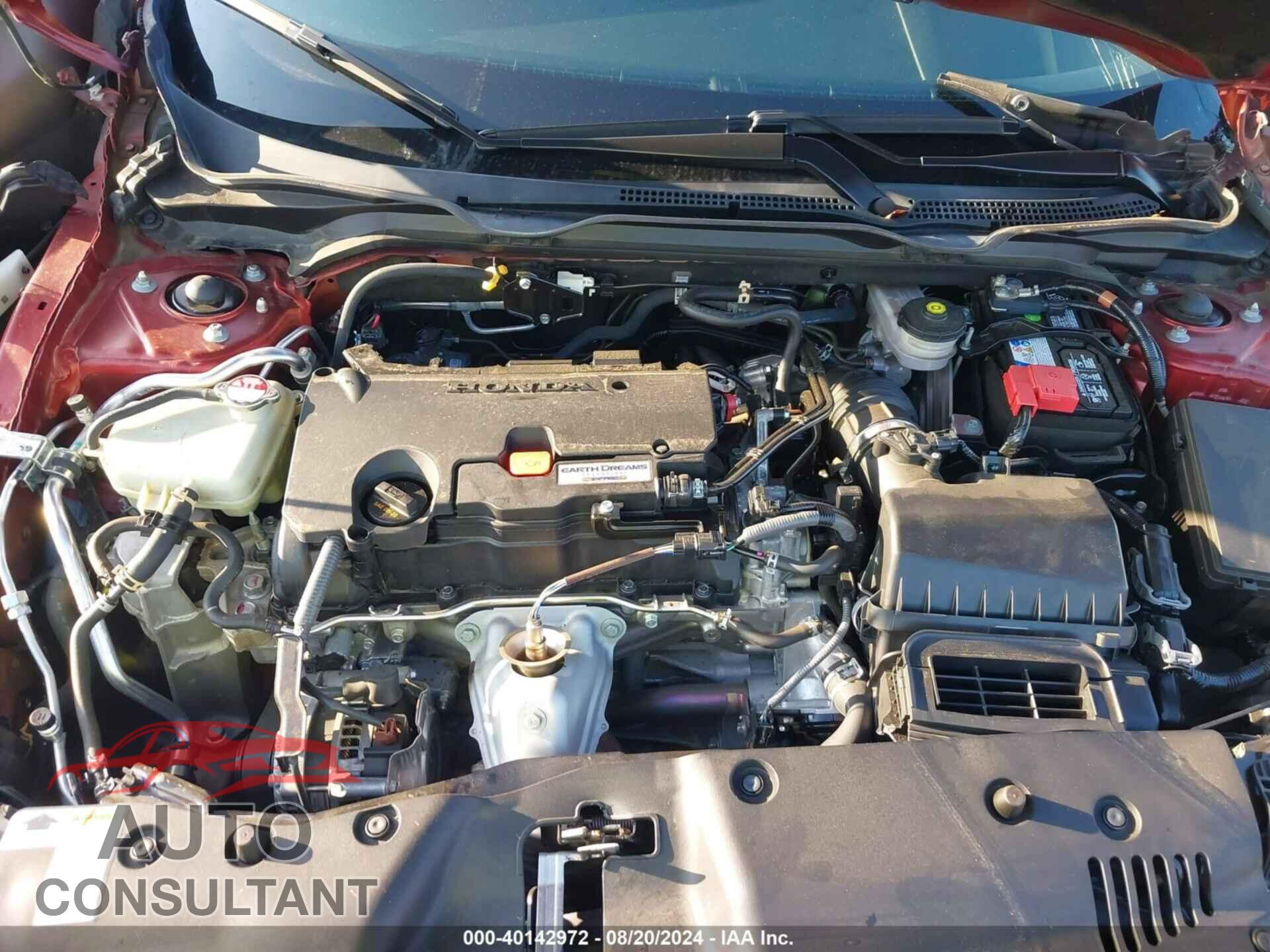 HONDA CIVIC 2020 - 19XFC2F64LE012091