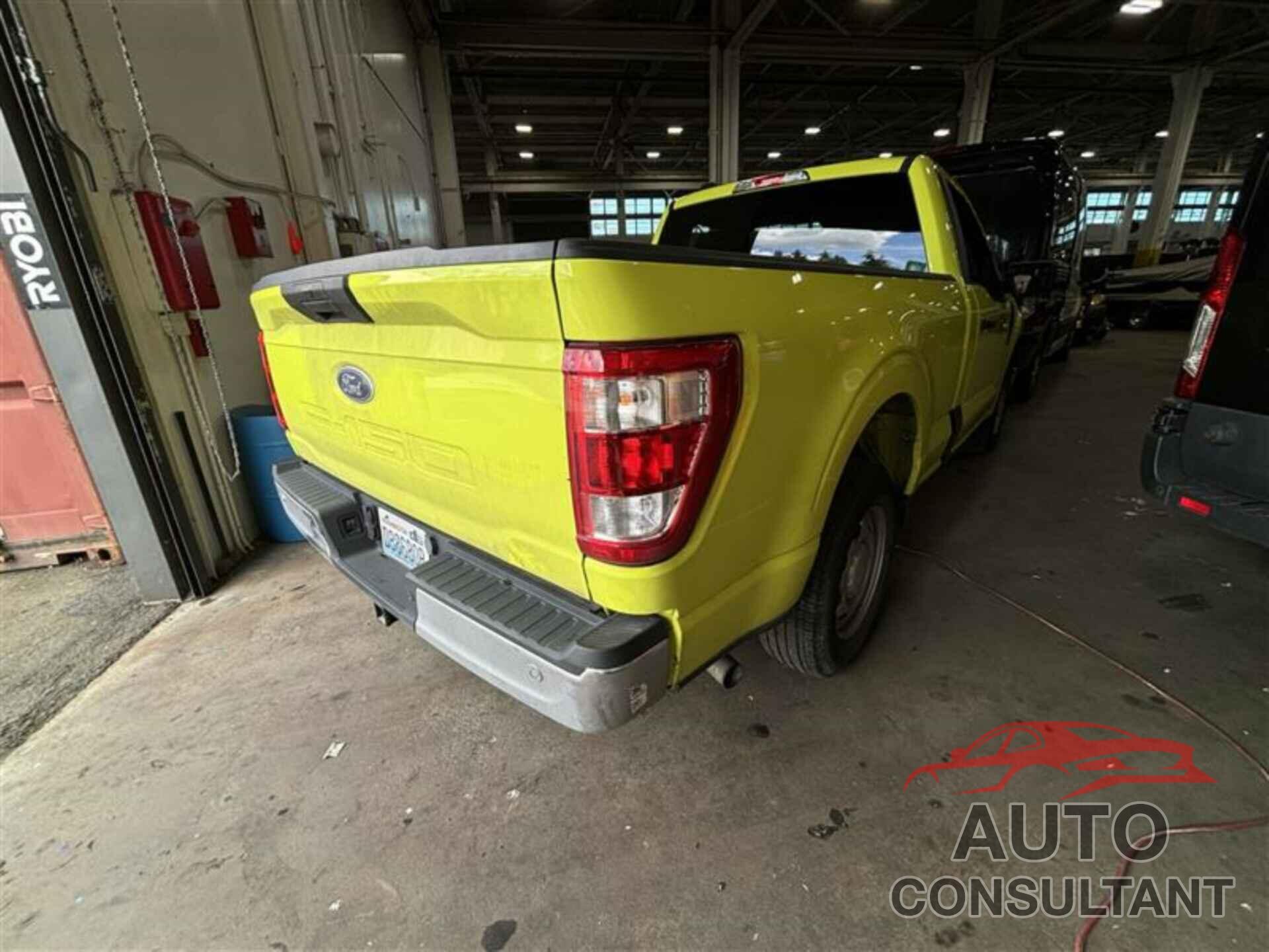 FORD F150 2022 - 1FTMF1CBXNKE05071