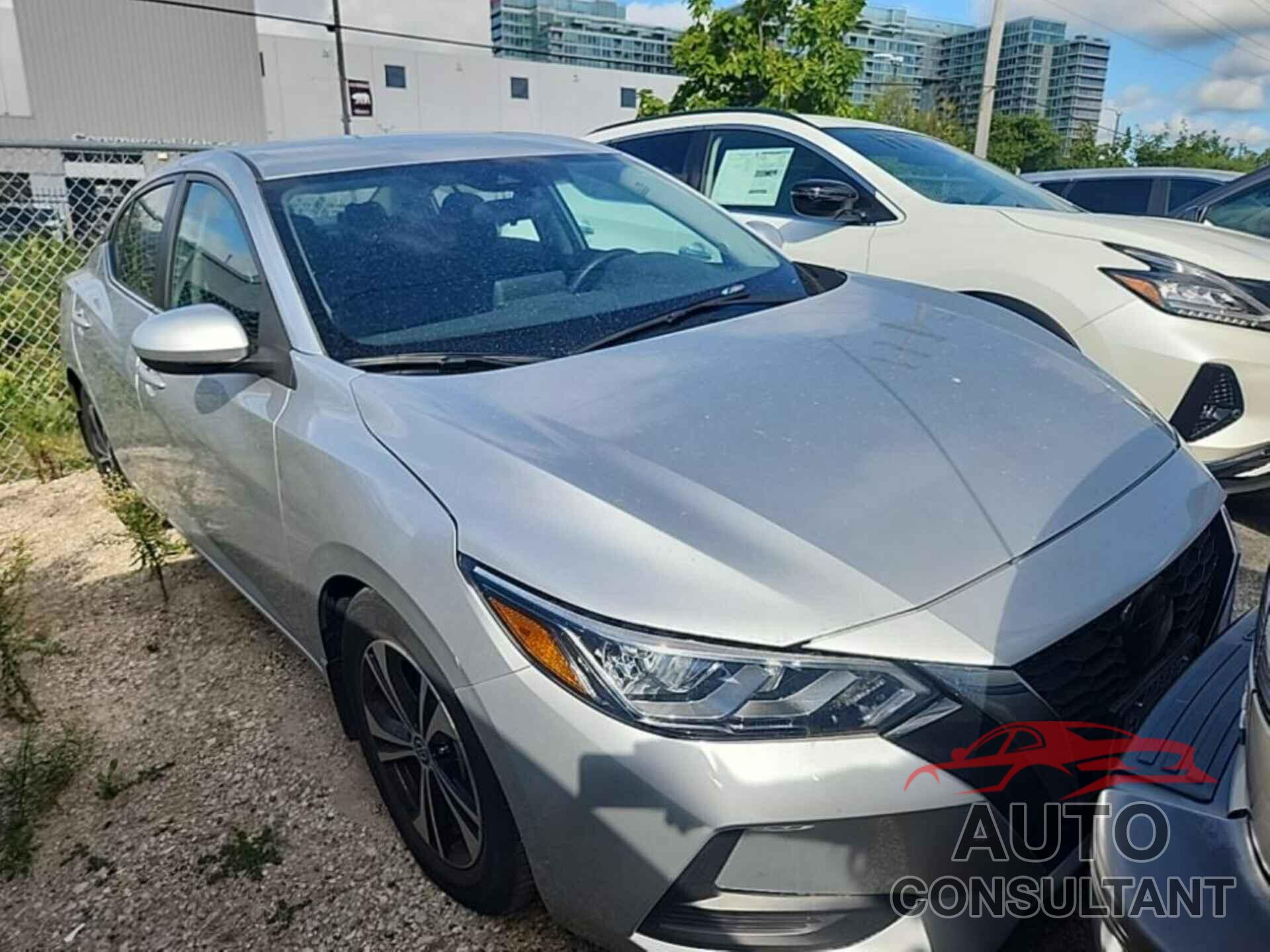 NISSAN SENTRA 2022 - 3N1AB8CV4NY300614