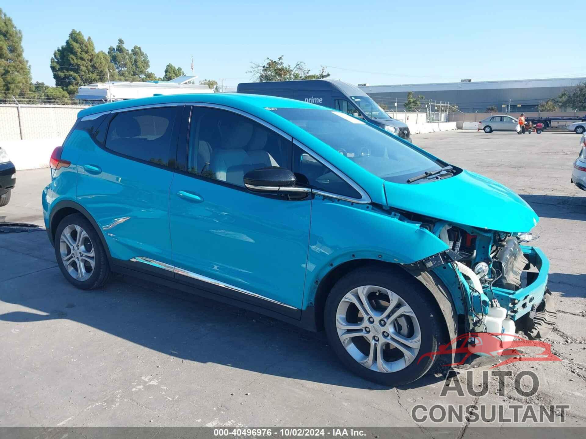 CHEVROLET BOLT EV 2020 - 1G1FY6S02L4144559