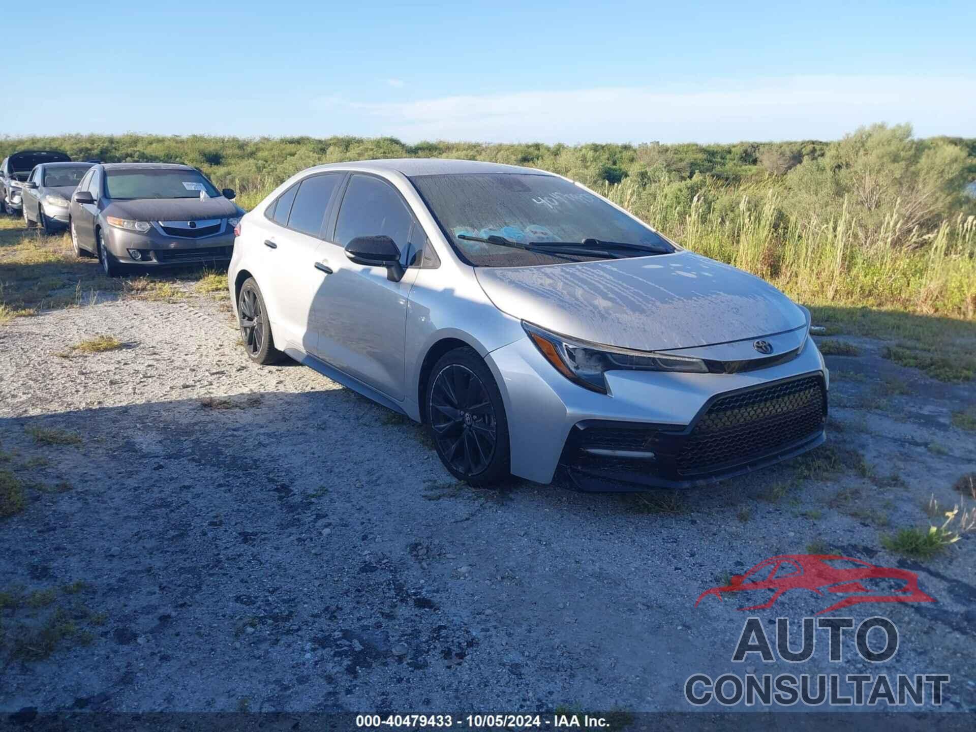 TOYOTA COROLLA 2020 - 5YFS4RCE3LP035389
