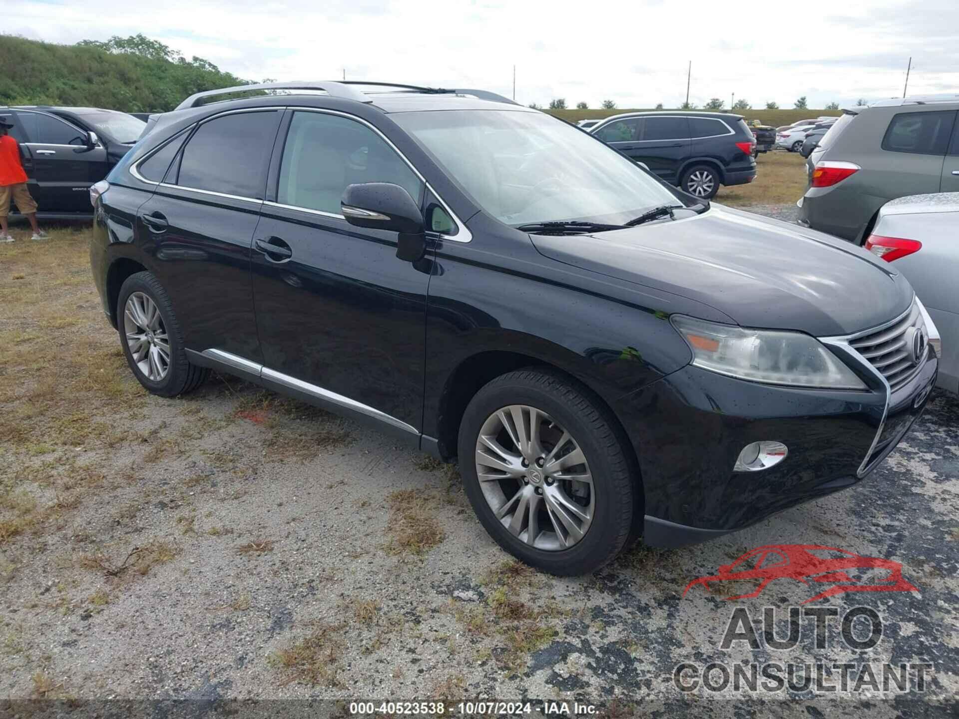 LEXUS RX 350 2014 - 2T2ZK1BA0EC133623