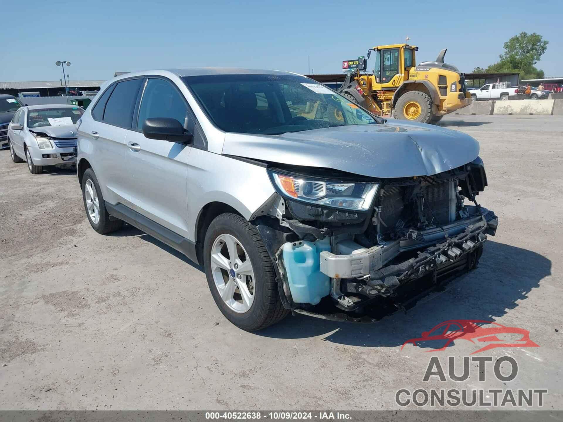 FORD EDGE 2016 - 2FMPK3G98GBB83991