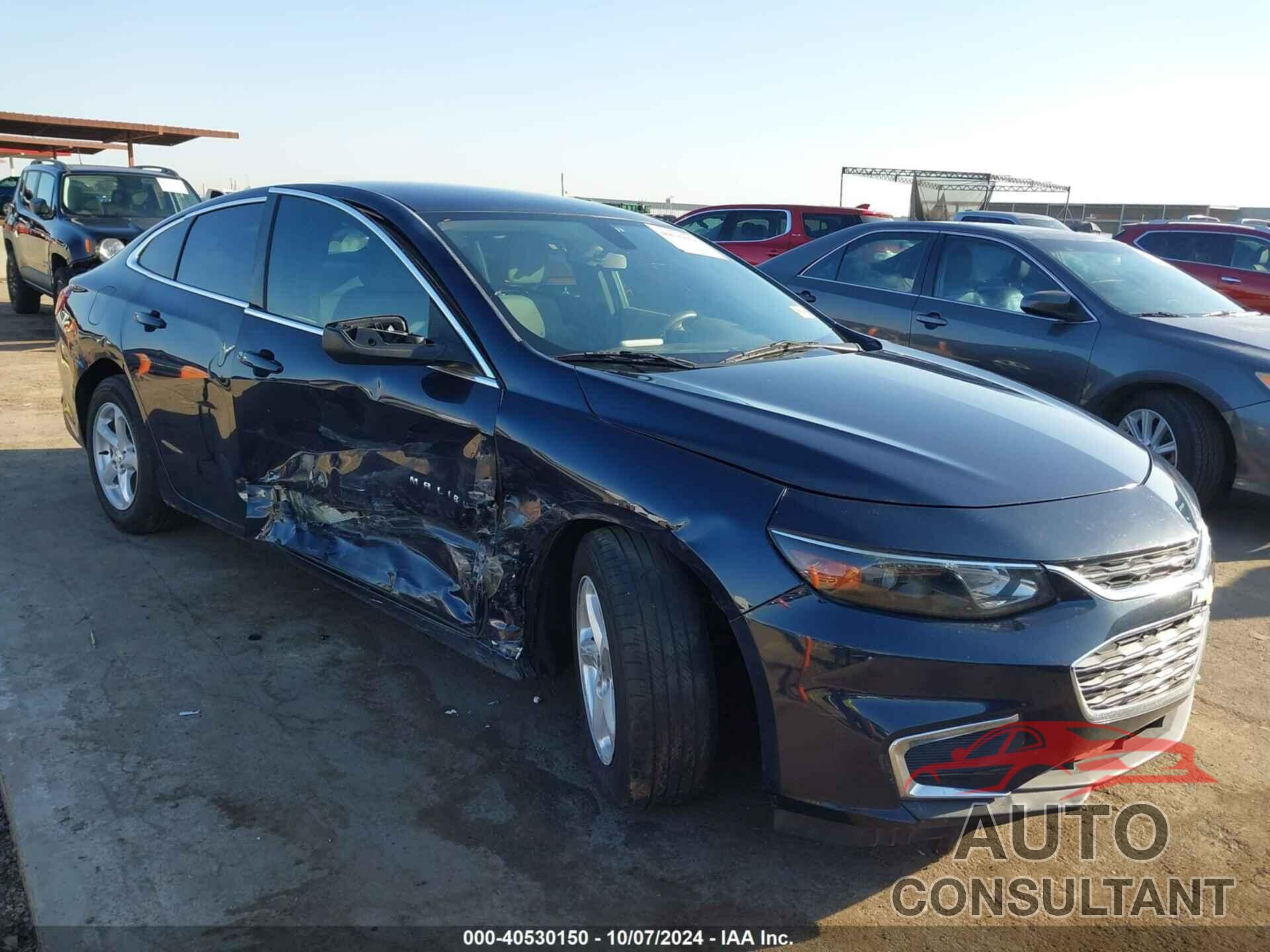 CHEVROLET MALIBU 2016 - 1G1ZB5ST1GF295924