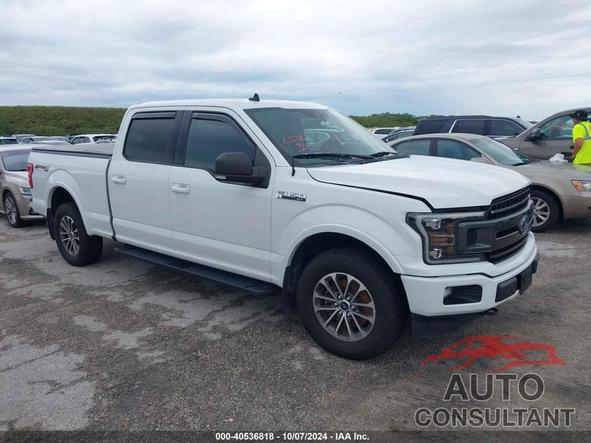 FORD F-150 2019 - 1FTFW1E50KFB97237