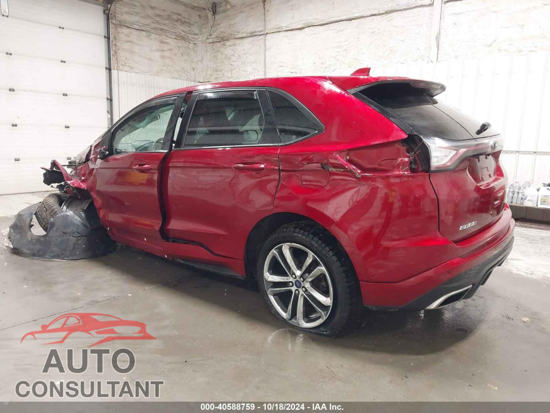 FORD EDGE 2018 - 2FMPK4AP4JBB40737