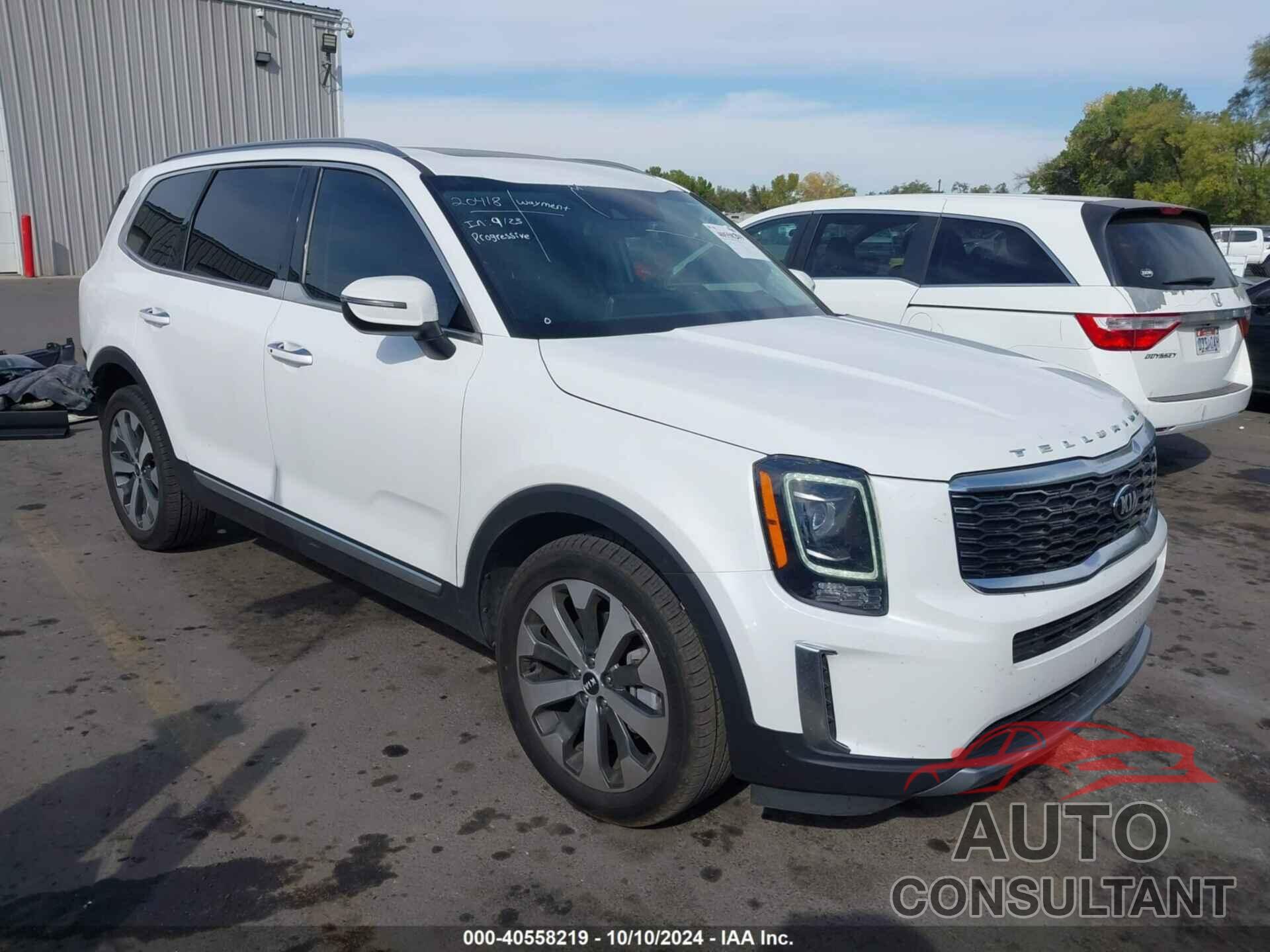 KIA TELLURIDE 2020 - 5XYP6DHC7LG094461