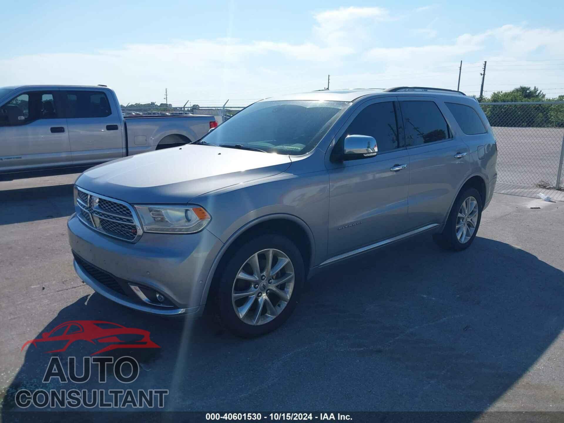 DODGE DURANGO 2020 - 1C4RDJEG8LC161576