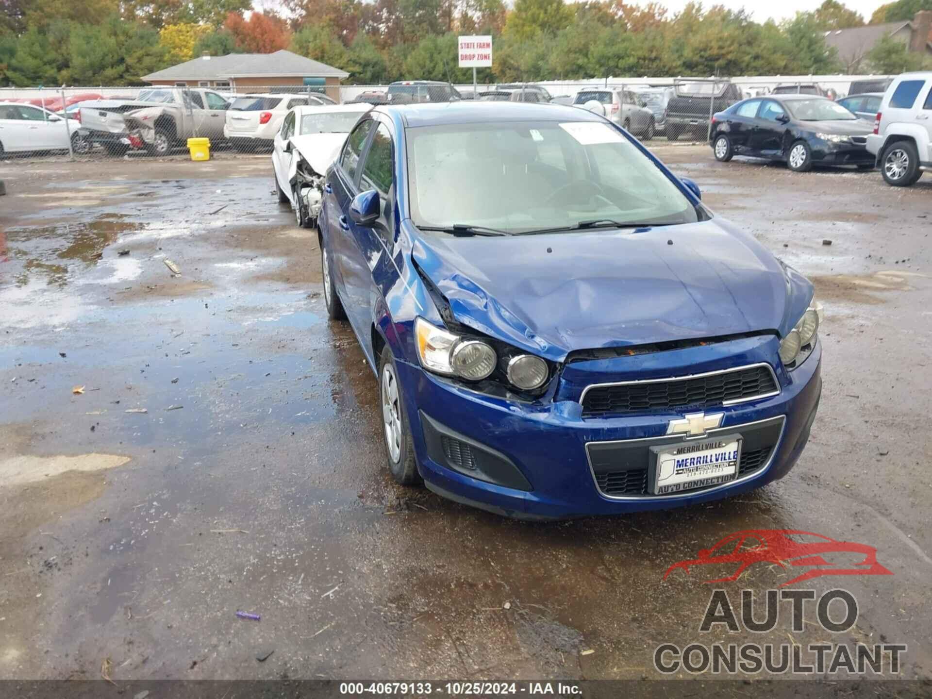 CHEVROLET SONIC 2014 - 1G1JA5SH8E4121241