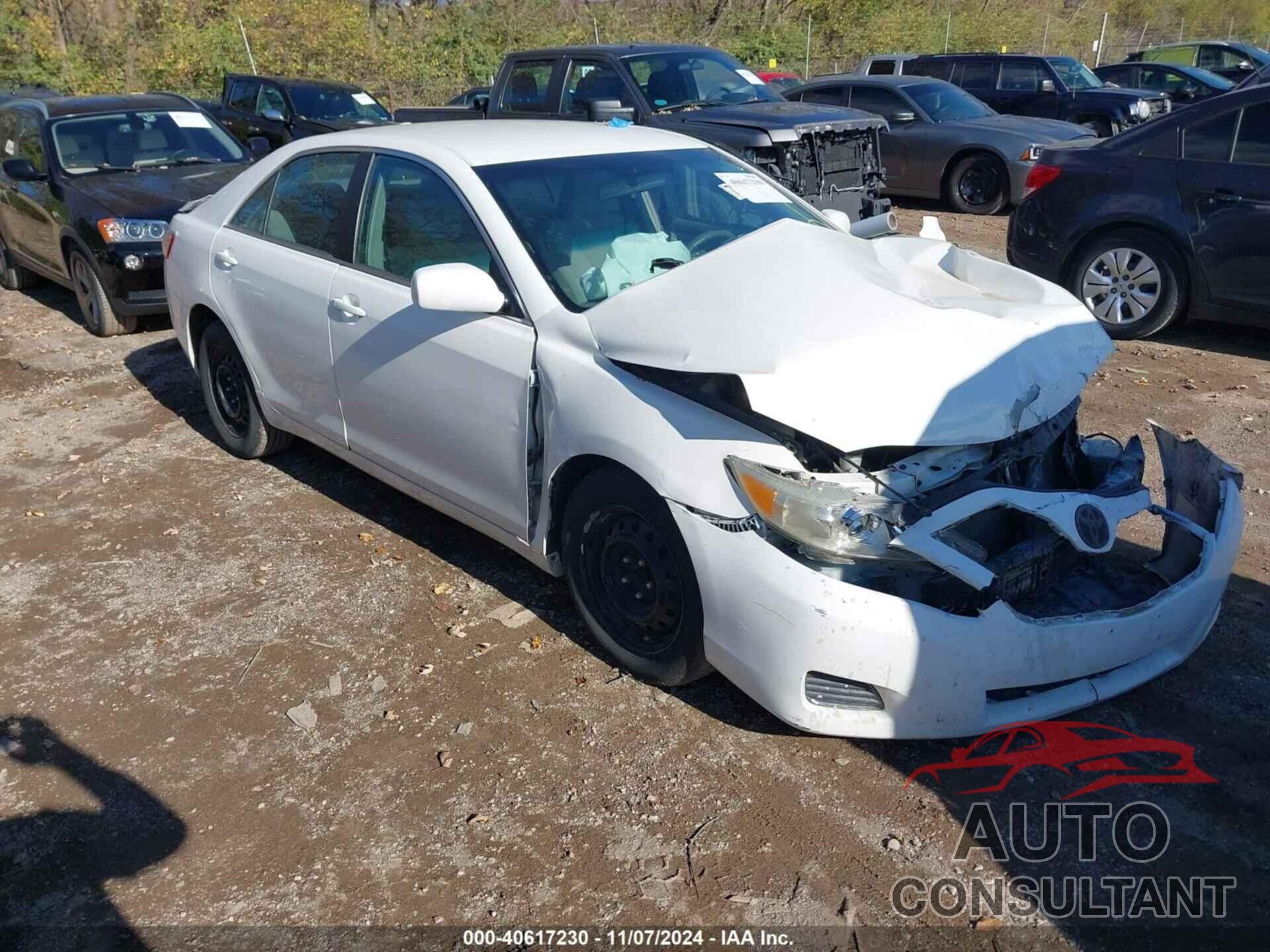 TOYOTA CAMRY 2011 - 4T1BF3EK4BU739849