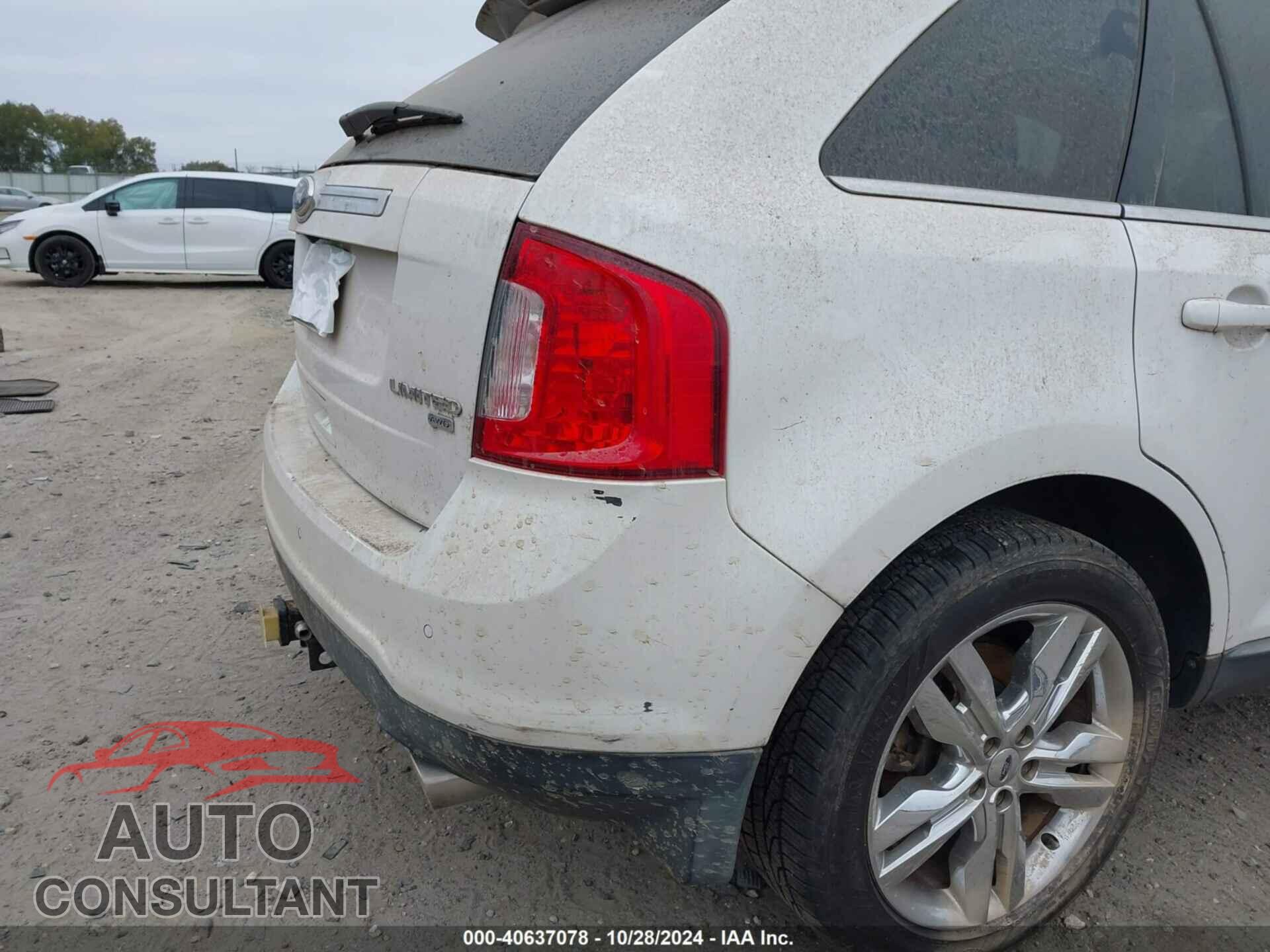 FORD EDGE 2011 - 2FMDK4KC2BBA71658
