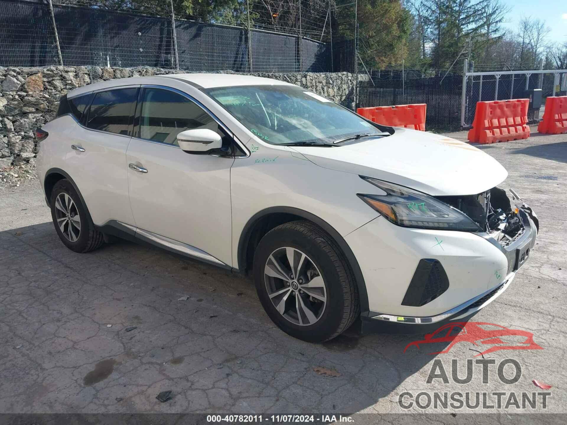 NISSAN MURANO 2020 - 5N1AZ2AS2LN135604