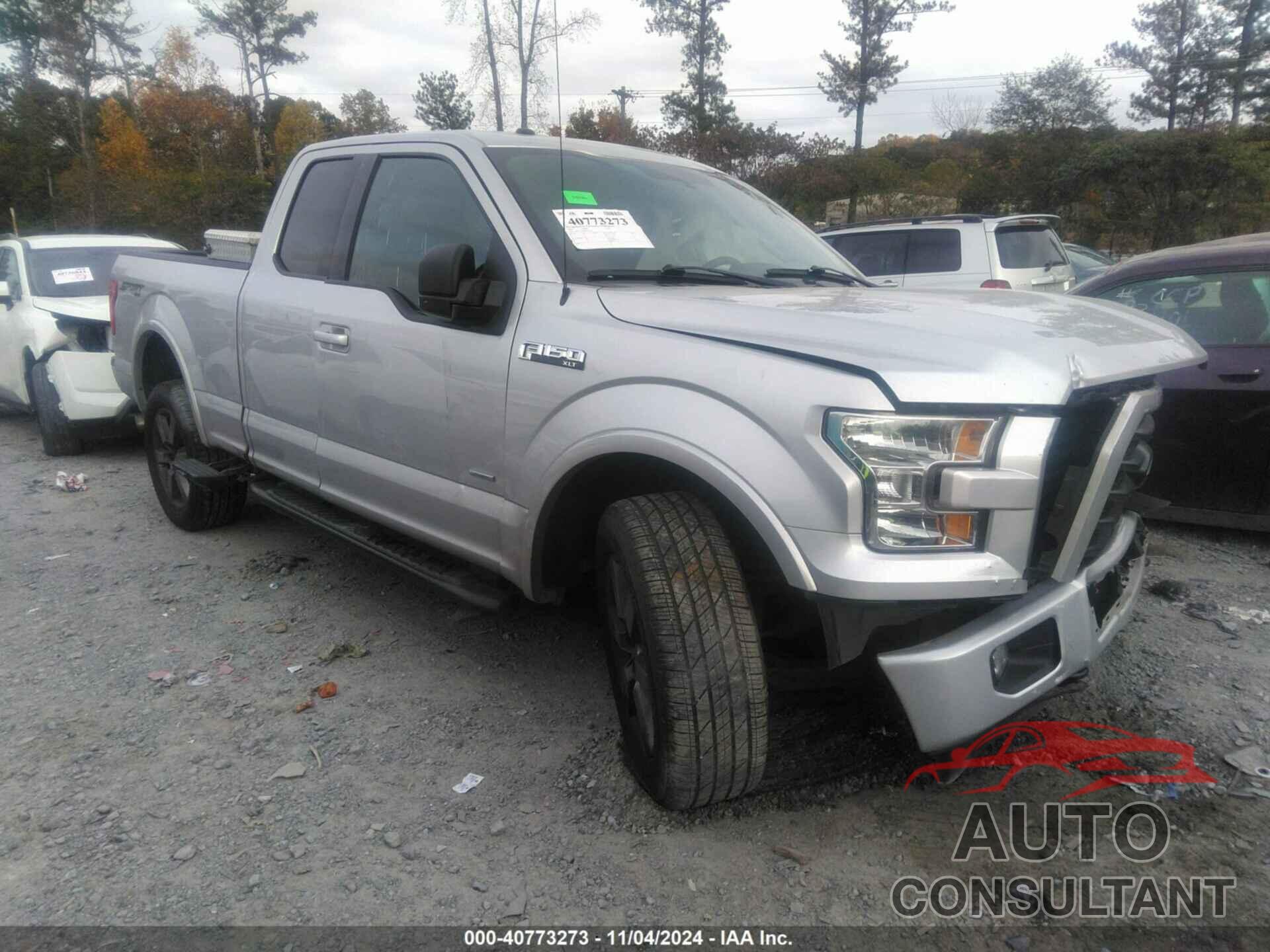 FORD F-150 2017 - 1FTFX1EG9HFB20762