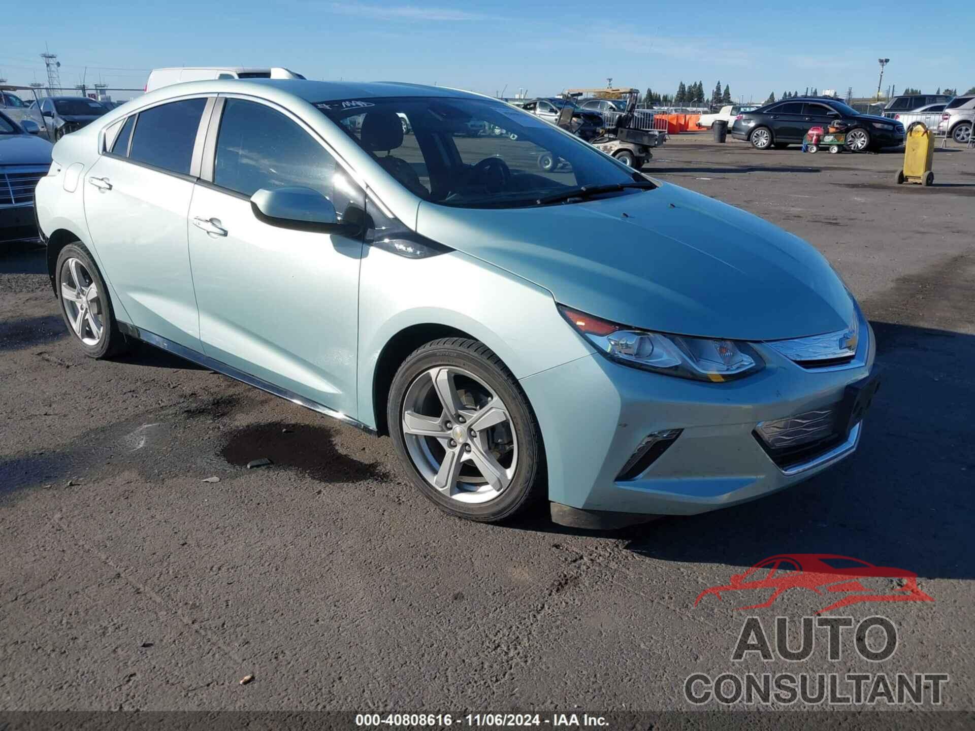 CHEVROLET VOLT 2018 - 1G1RC6S50JU120376