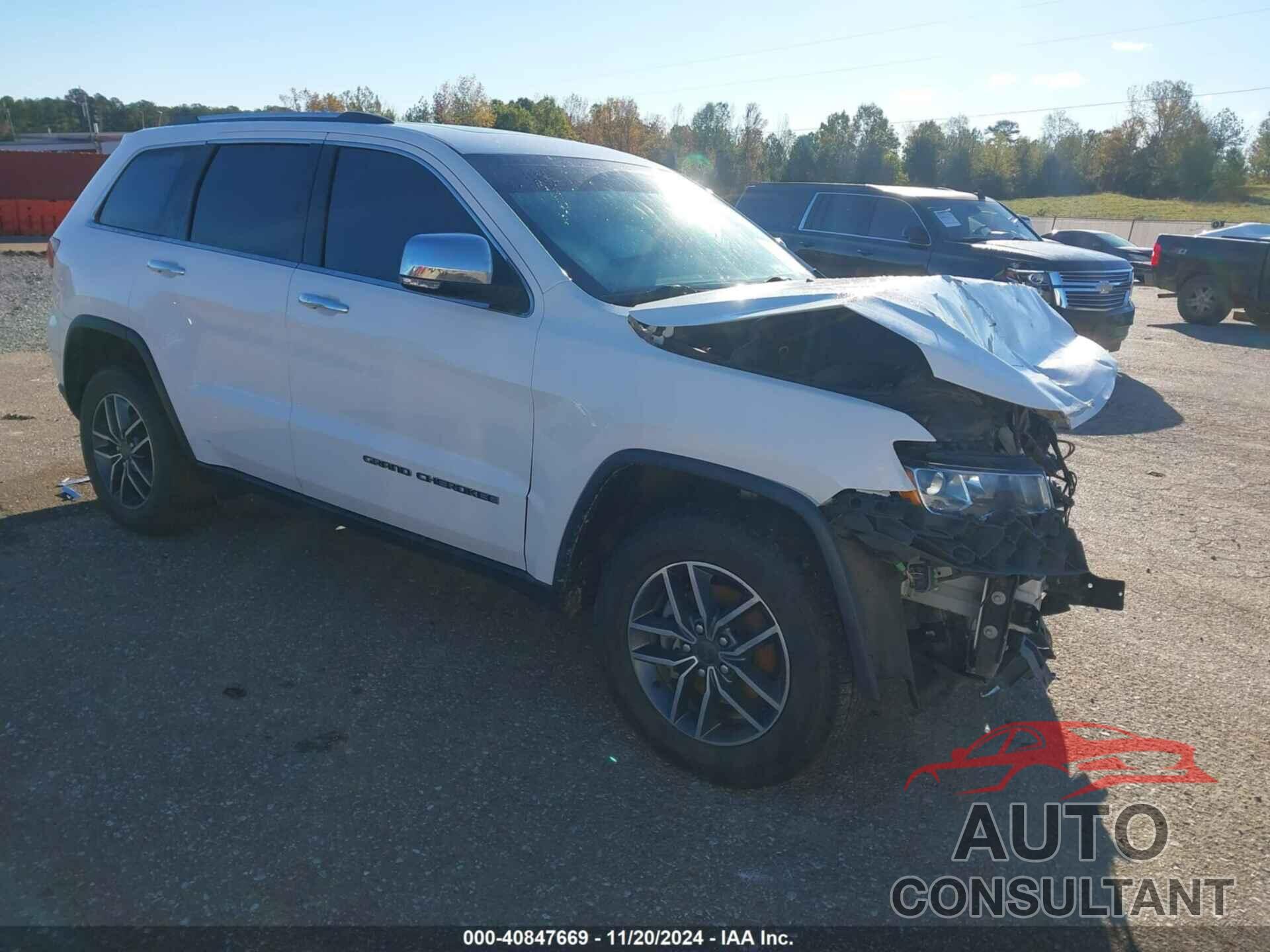 JEEP GRAND CHEROKEE 2020 - 1C4RJEBG6LC116074