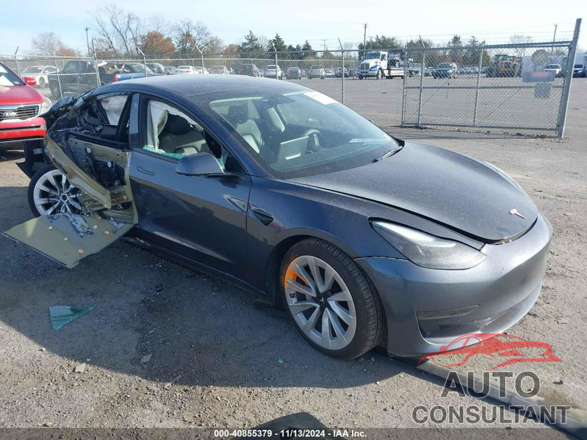 TESLA MODEL 3 2022 - 5YJ3E1EA3NF186373