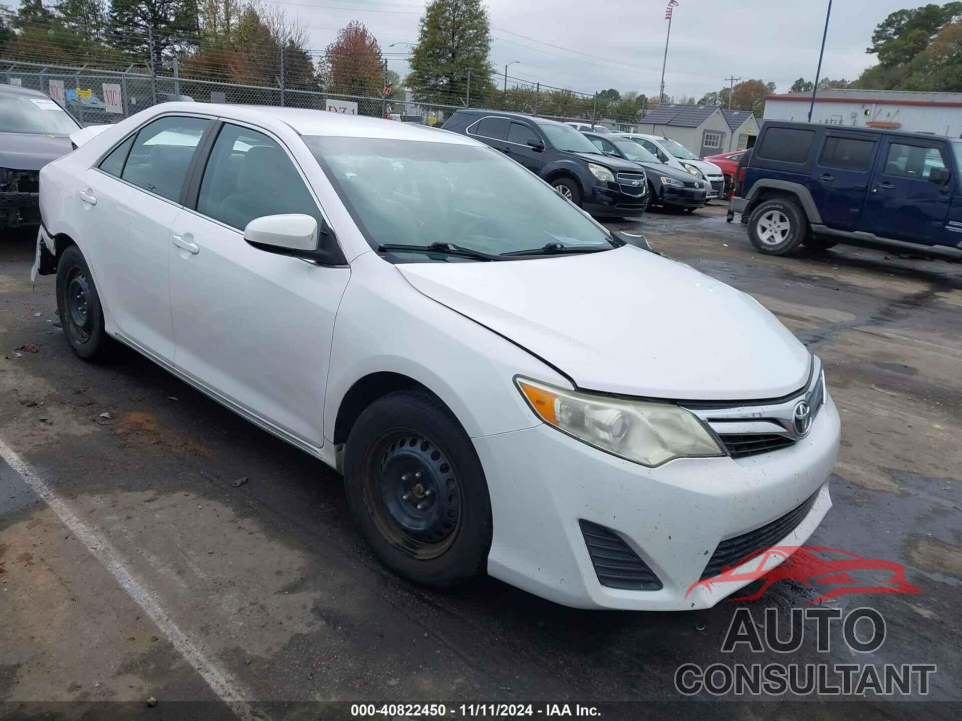 TOYOTA CAMRY 2014 - 4T1BF1FK7EU417889