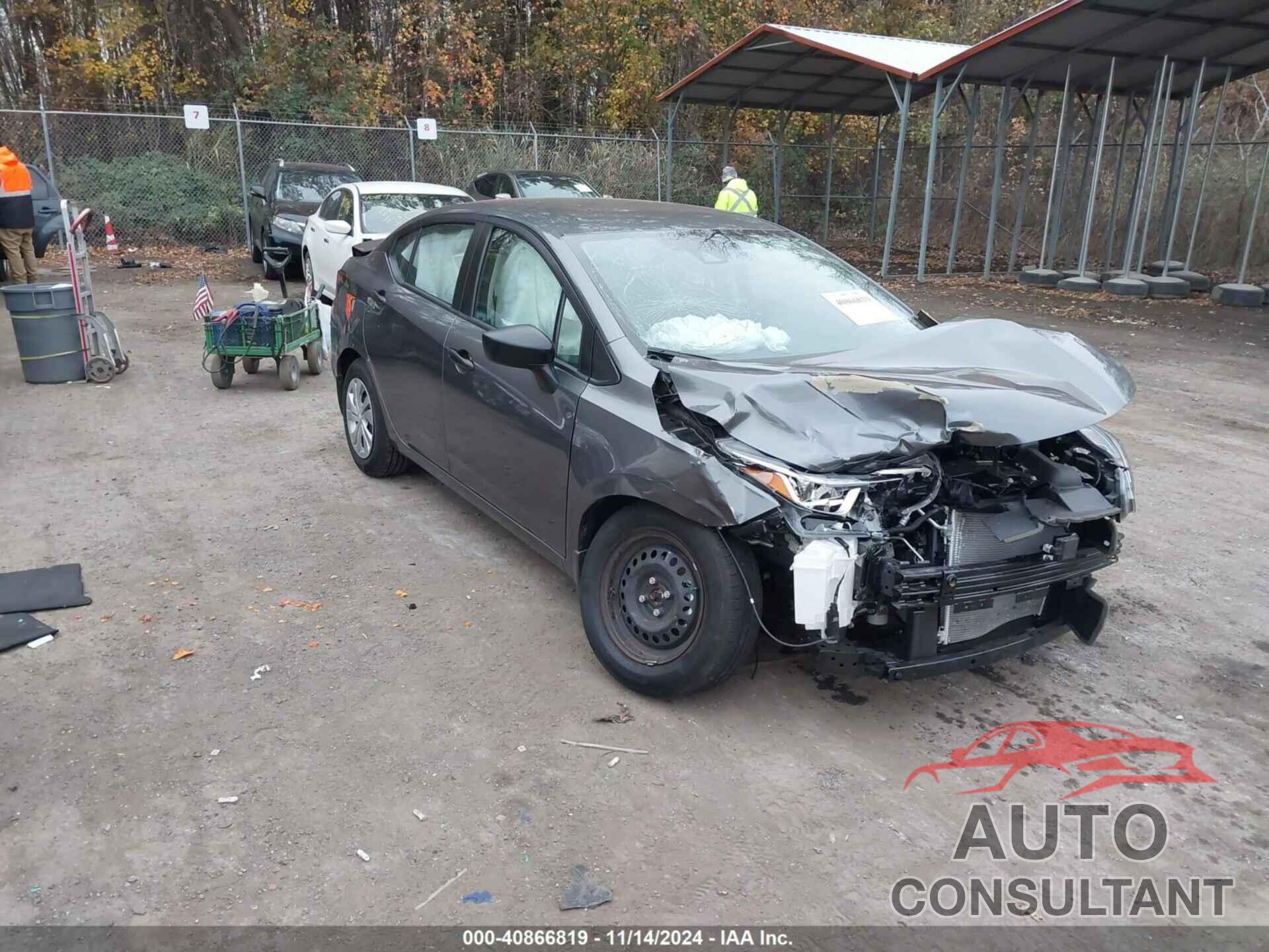 NISSAN VERSA 2024 - 3N1CN8DV8RL833809