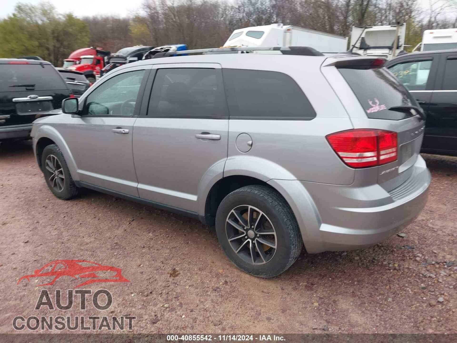 DODGE JOURNEY 2017 - 3C4PDCAB2HT587286