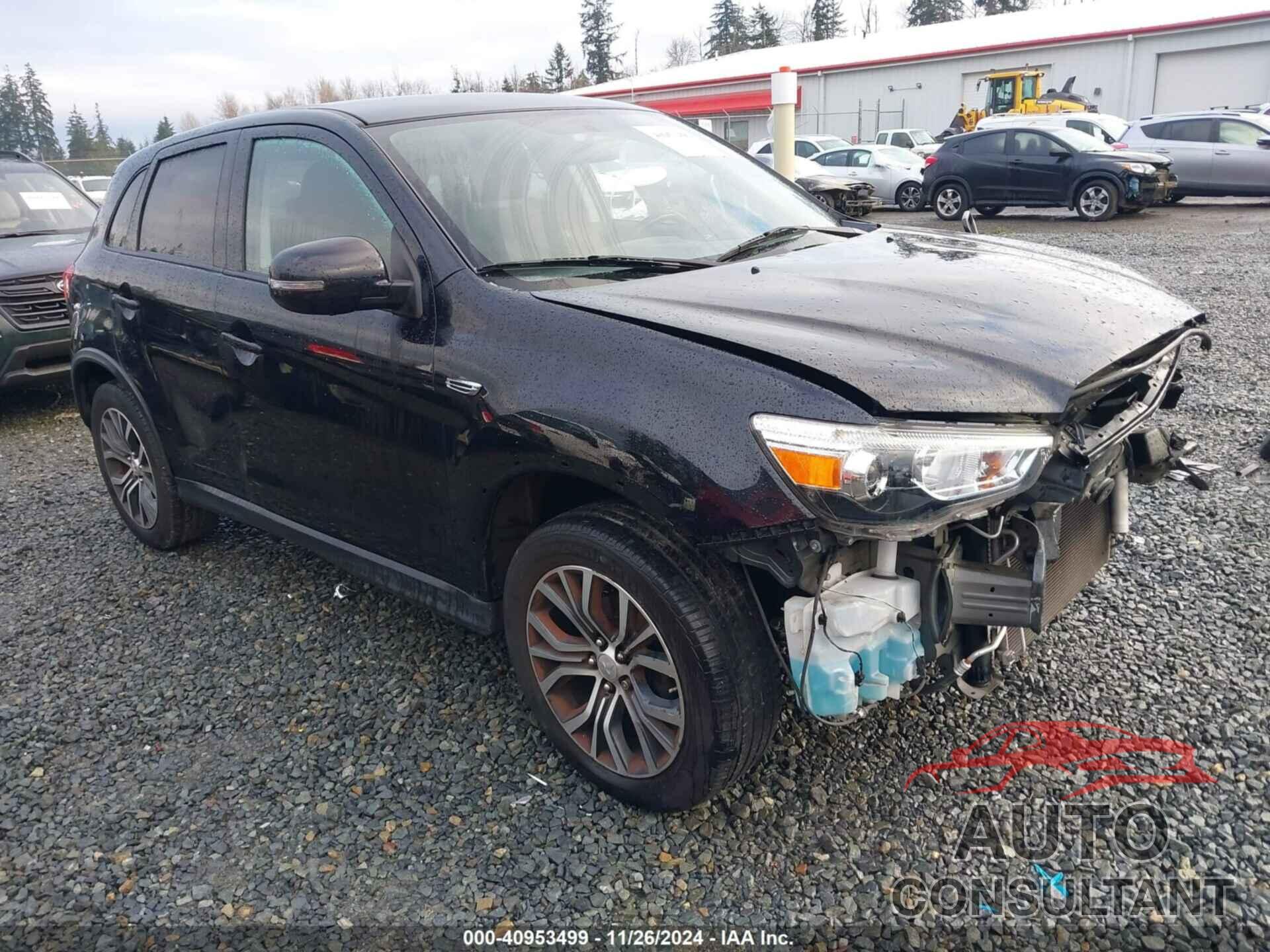 MITSUBISHI OUTLANDER SPORT 2016 - JA4AR3AU8GZ028786