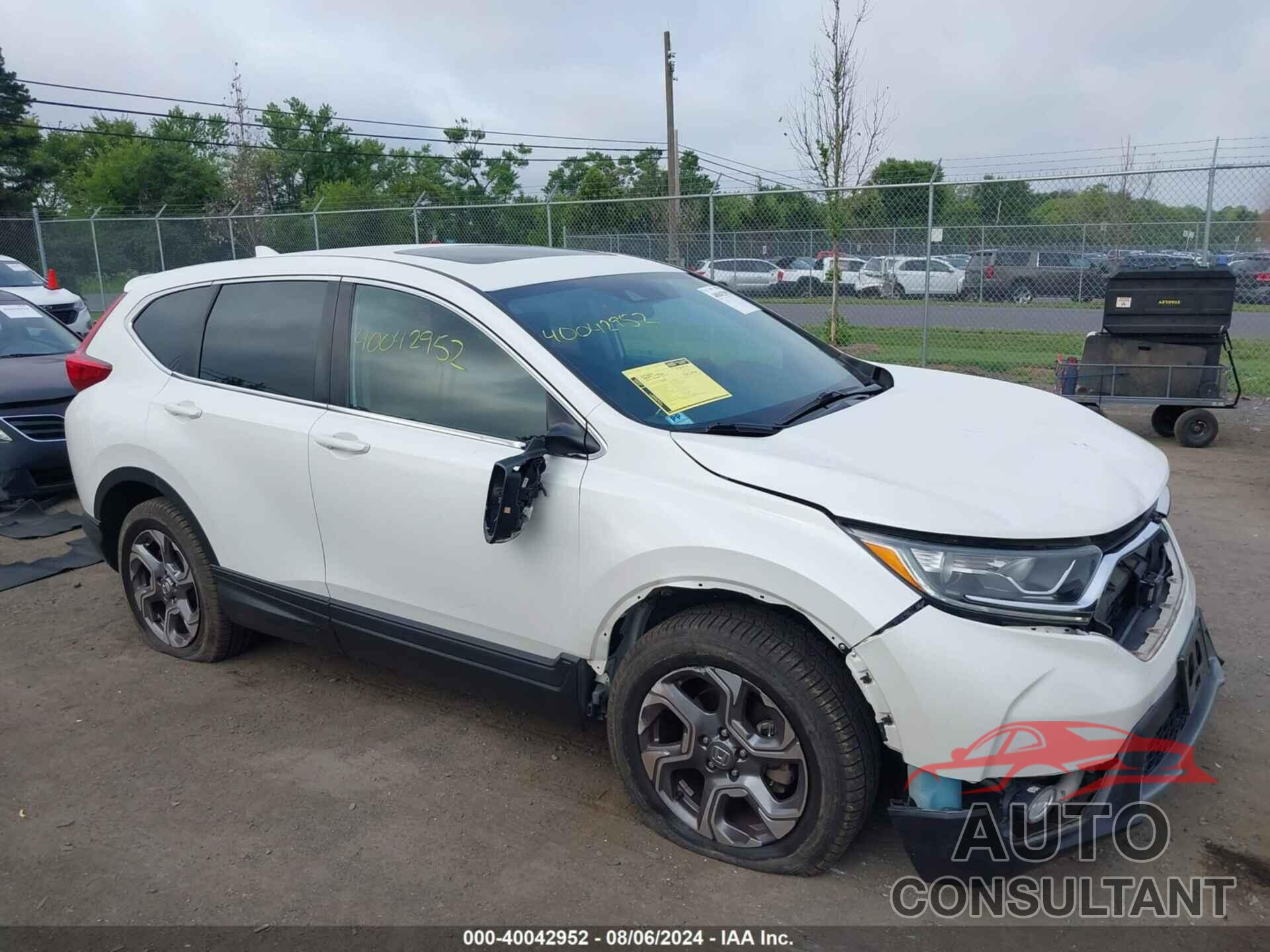 HONDA CR-V 2018 - 2HKRW2H58JH646182