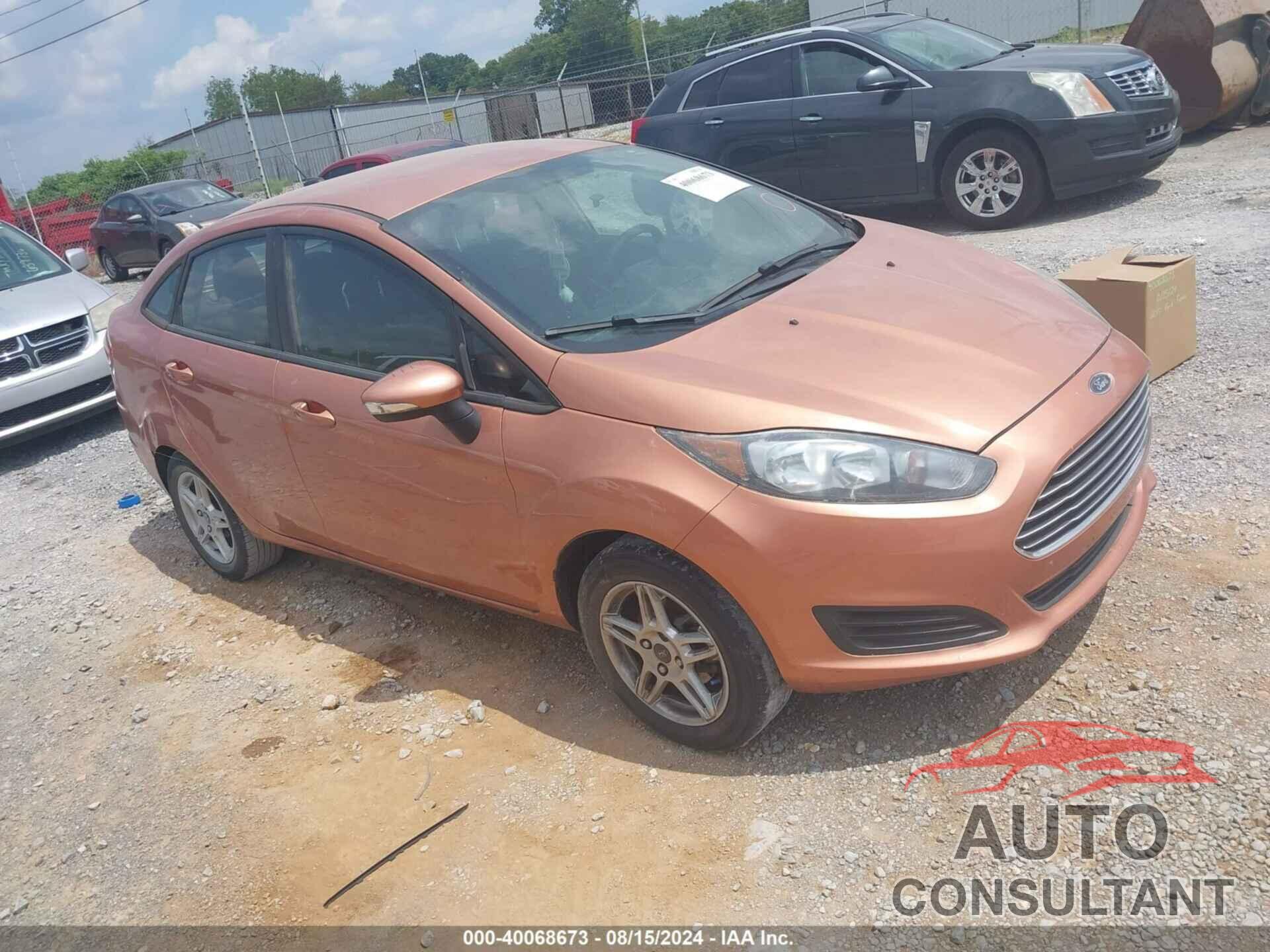 FORD FIESTA 2017 - 3FADP4BJ2HM123405