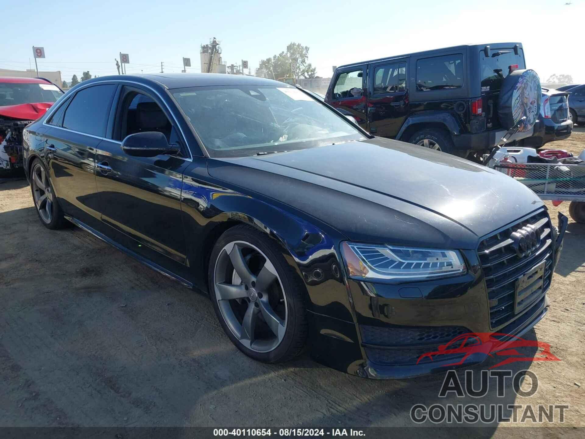 AUDI A8 L 2017 - WAU44AFD5HN018270