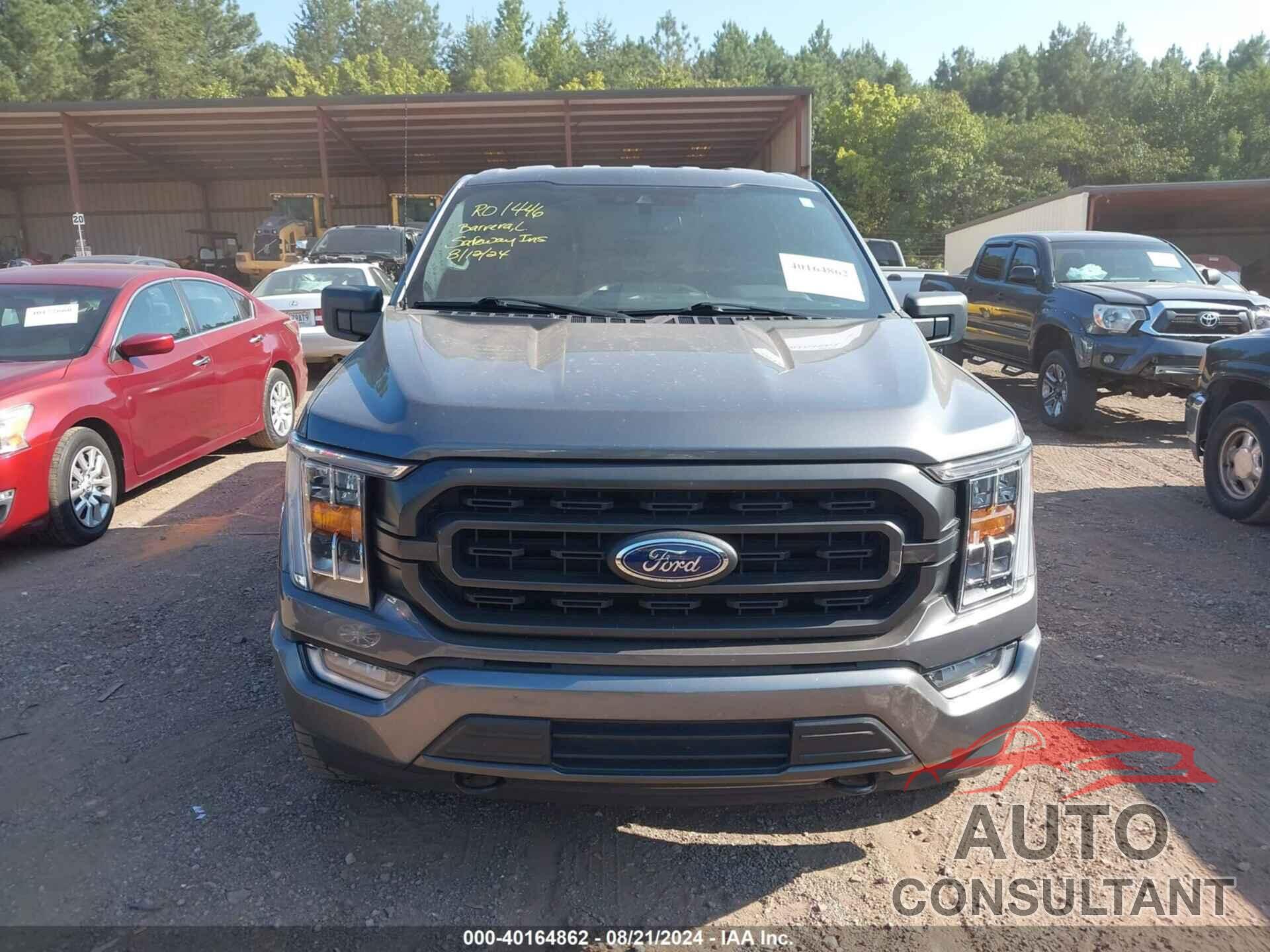 FORD F-150 2021 - 1FTFW1E55MFA20556
