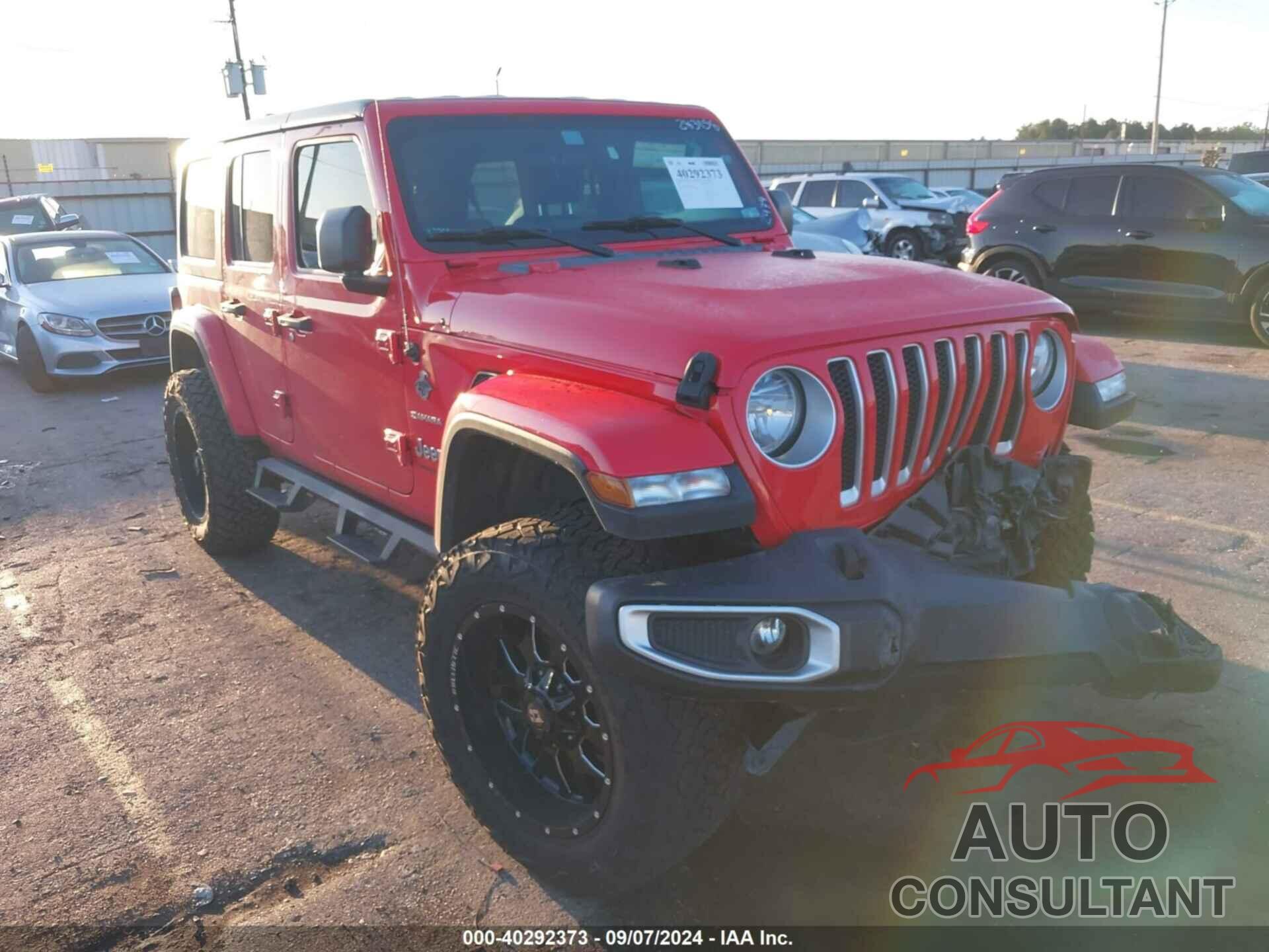 JEEP WRANGLER UNLIMITED 2020 - 1C4HJXEN3LW152479