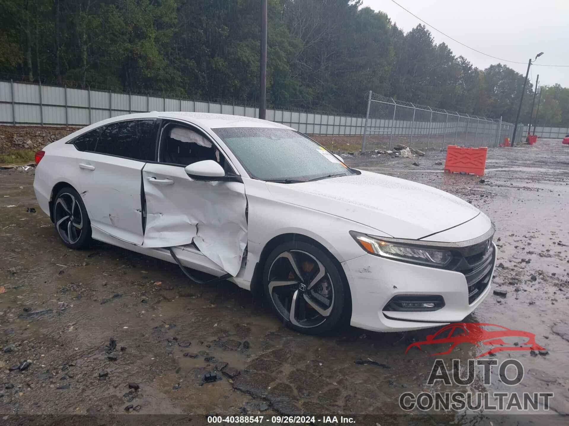 HONDA ACCORD 2018 - 1HGCV1F34JA226982
