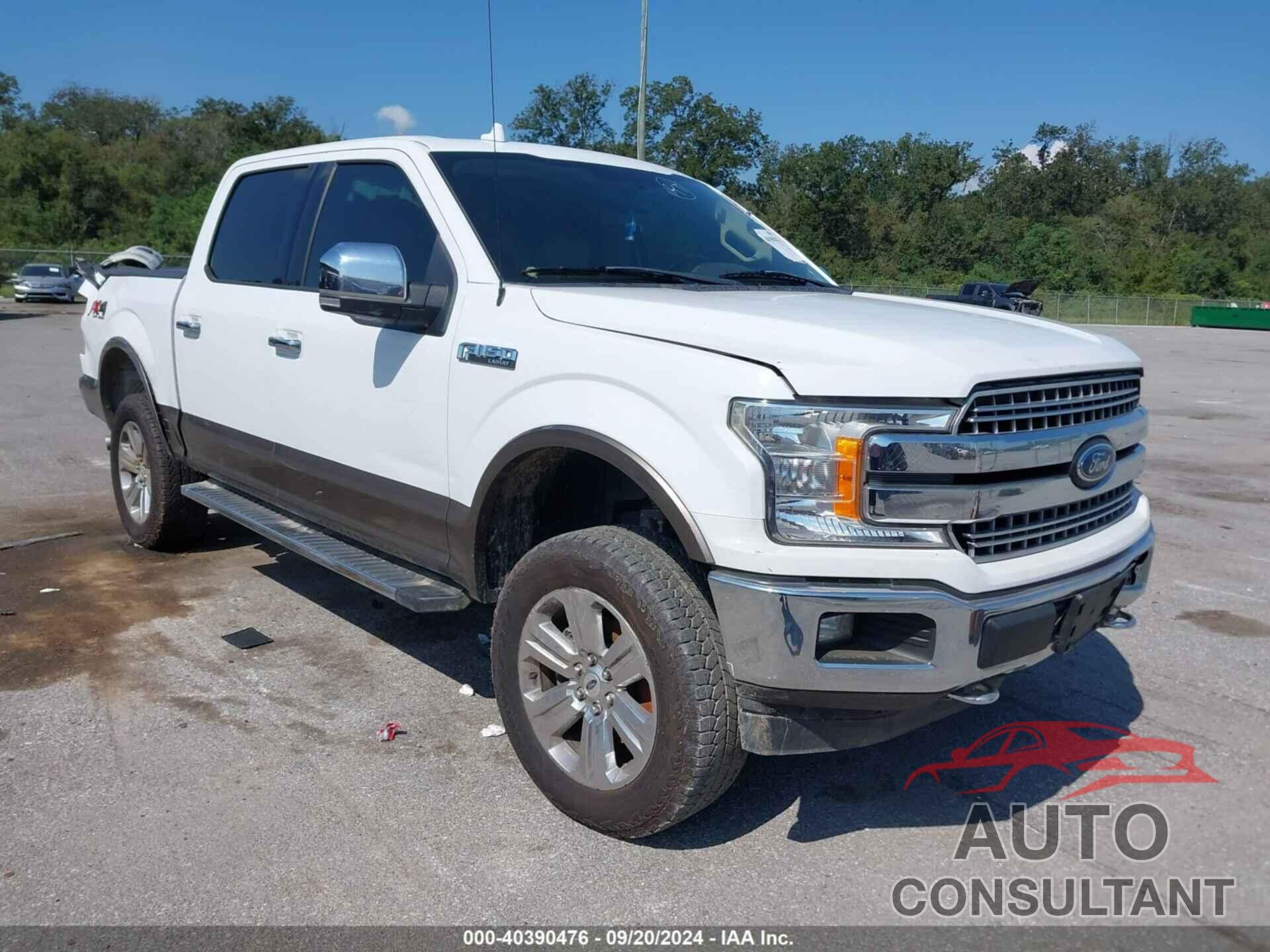 FORD F-150 2018 - 1FTEW1E59JKF67439