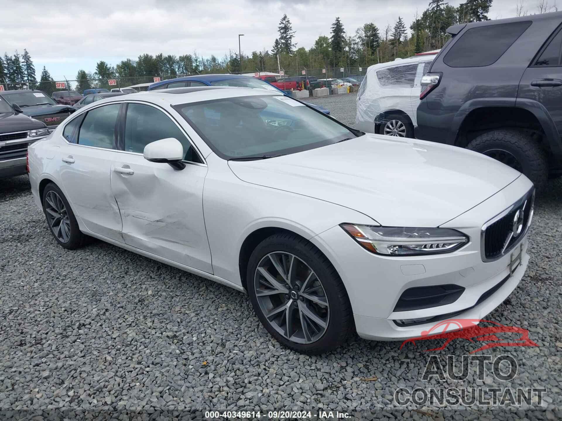 VOLVO S90 2017 - YV1A22MK8H1016386