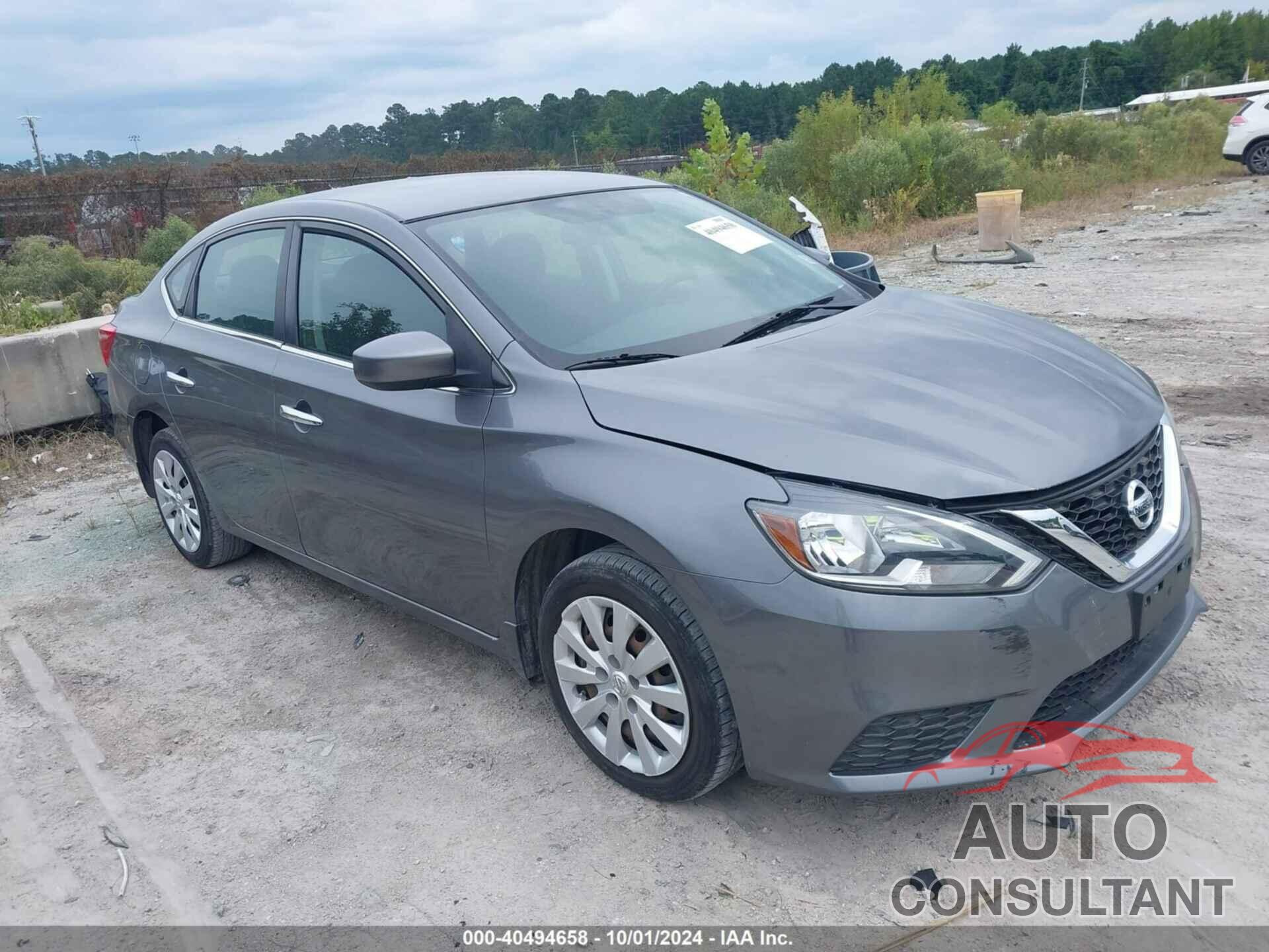 NISSAN SENTRA 2016 - 3N1AB7AP9GY296710