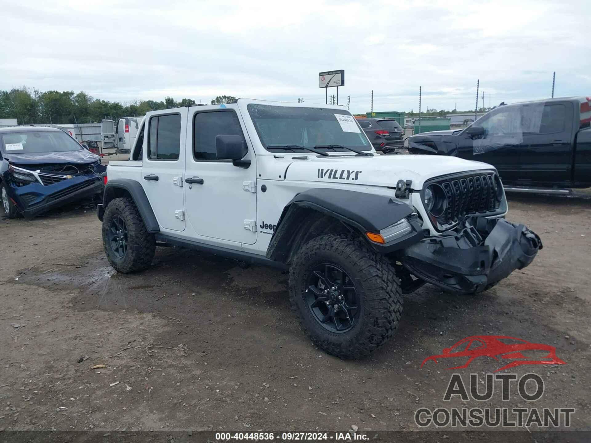 JEEP WRANGLER 2024 - 1C4PJXDG6RW279069