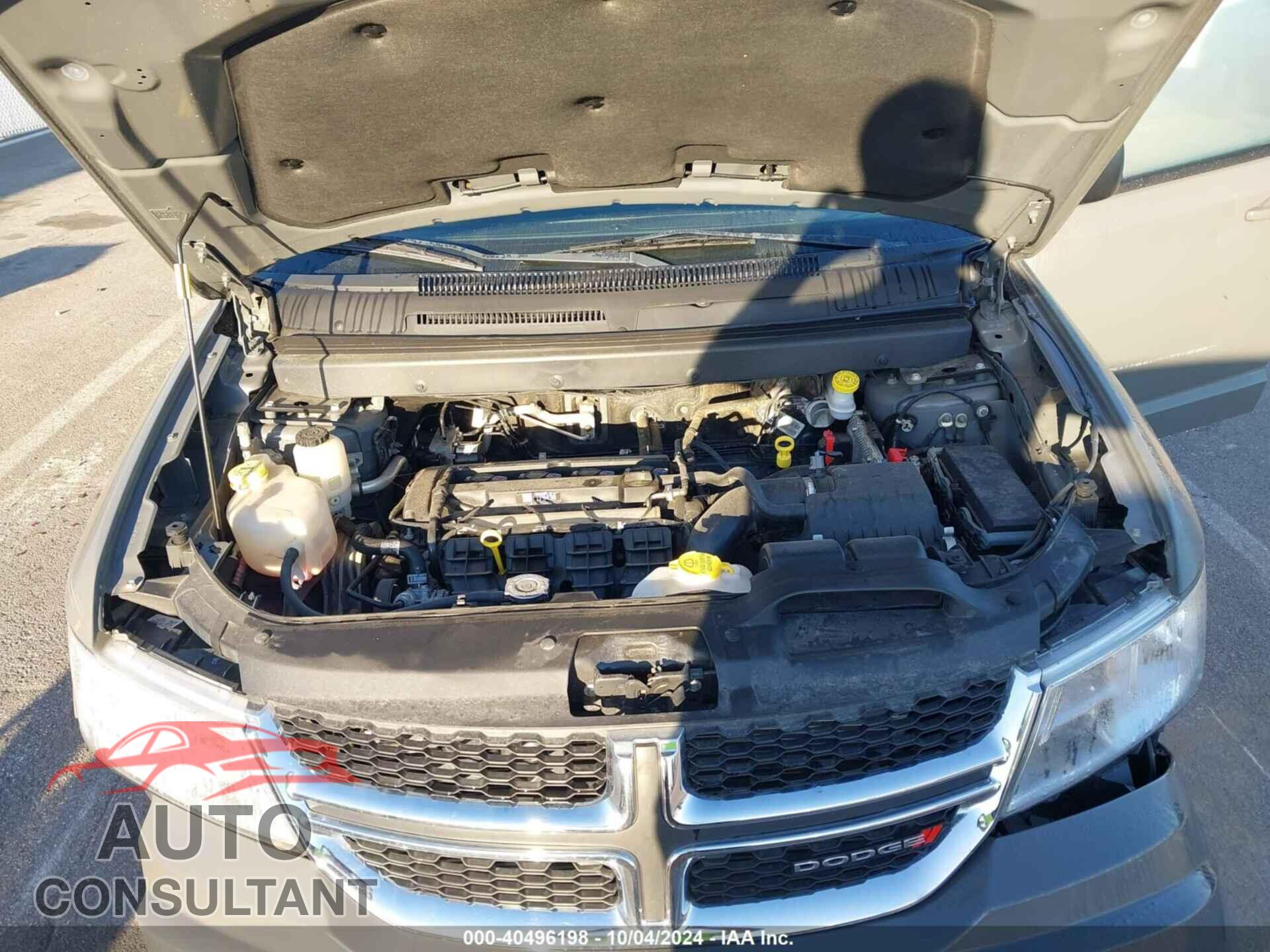DODGE JOURNEY 2020 - 3C4PDCAB2LT237357