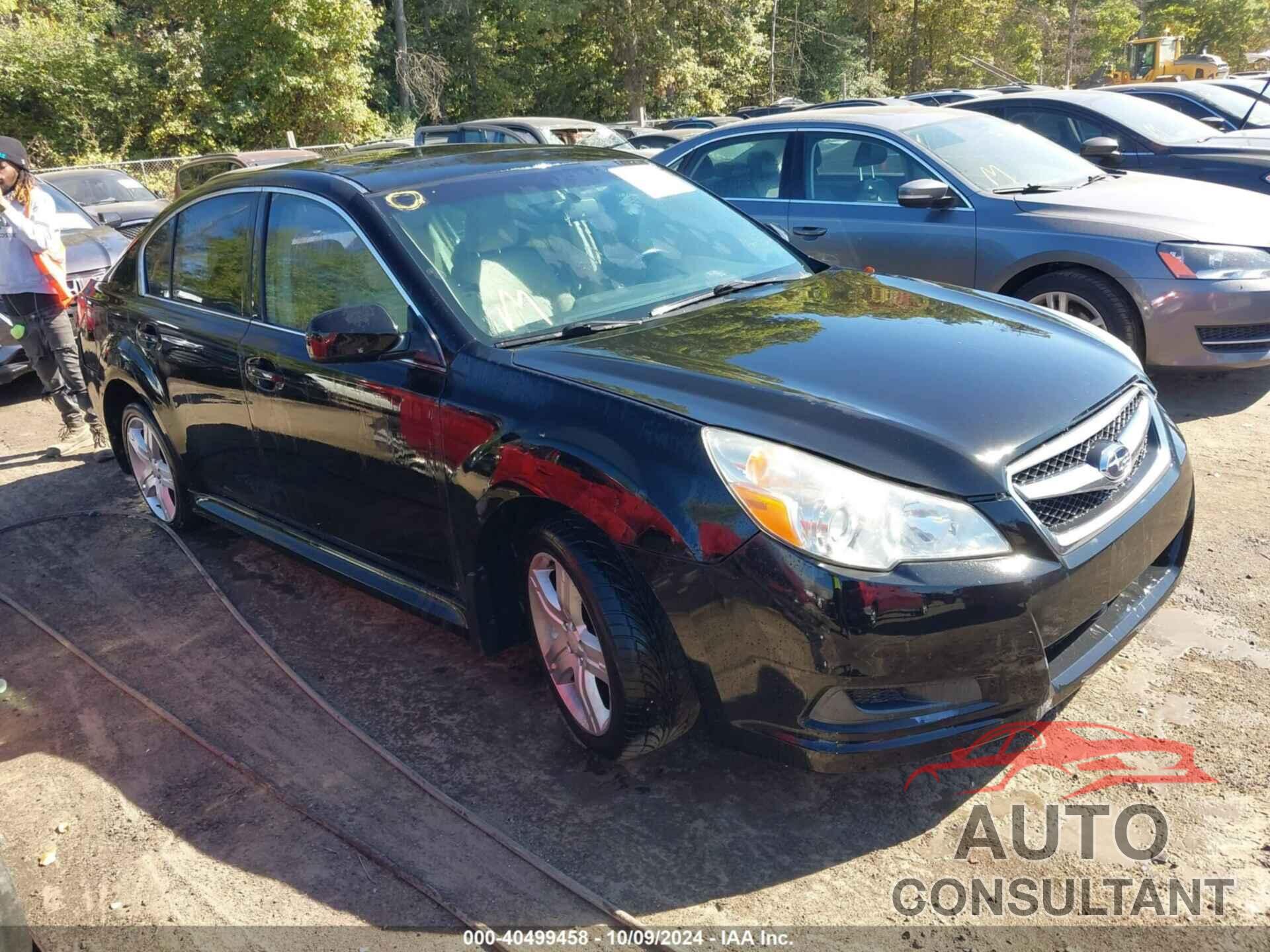 SUBARU LEGACY 2012 - 4S3BMBG63C3033709