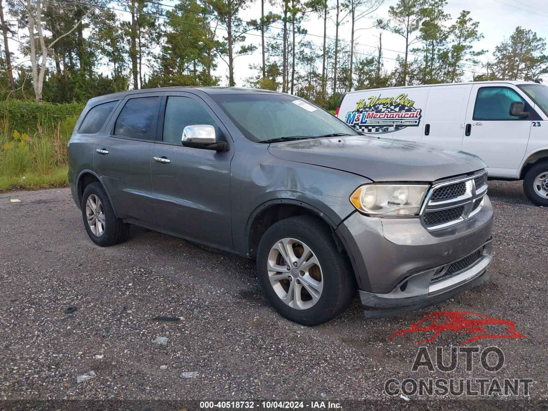 DODGE DURANGO 2011 - 1D4RD2GG1BC742101