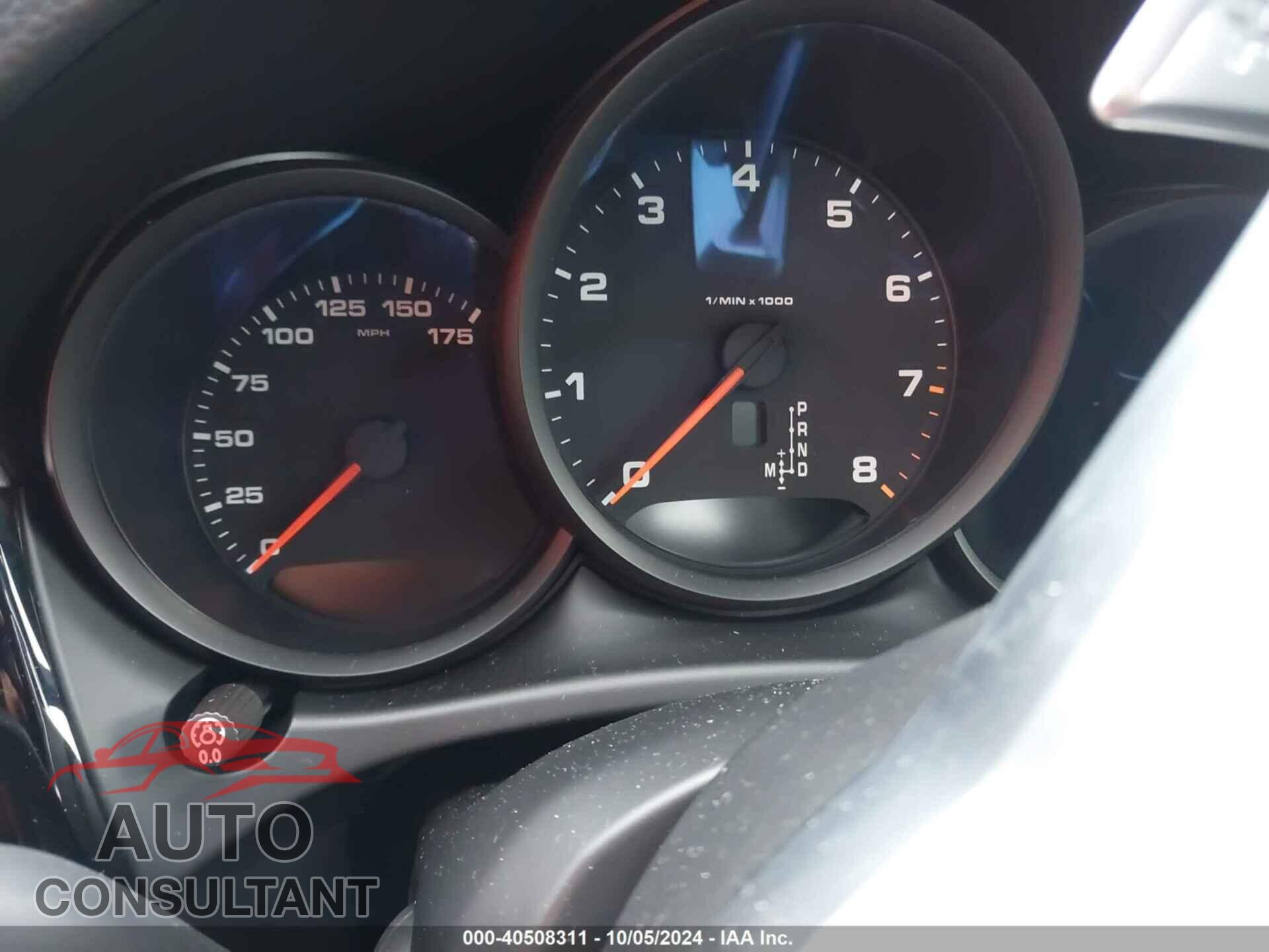 PORSCHE MACAN 2021 - WP1AA2A50MLB00366