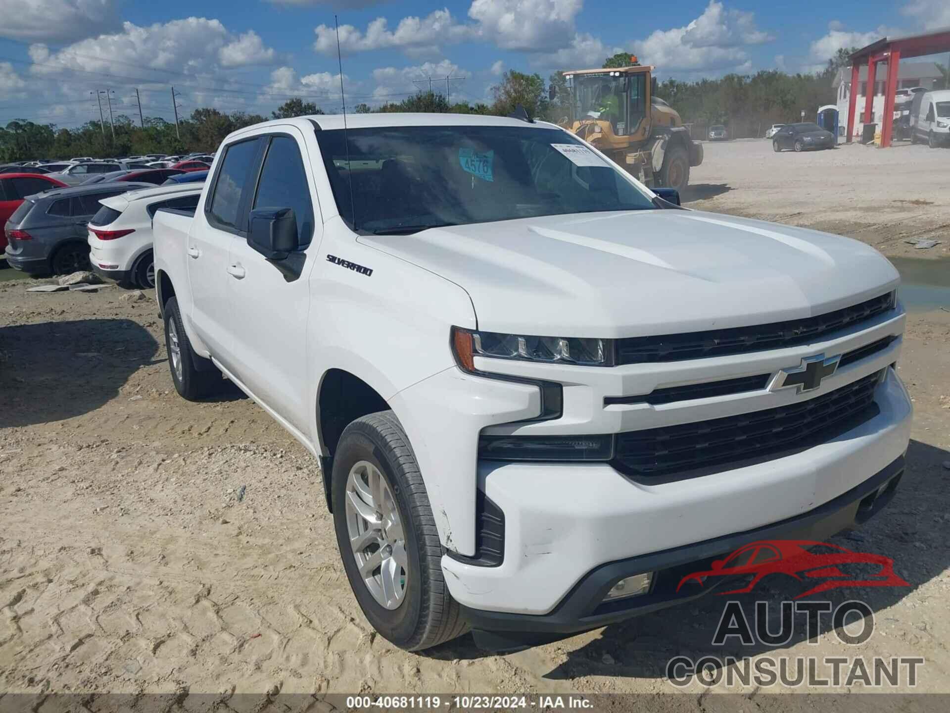 CHEVROLET SILVERADO 1500 2021 - 1GCPWDEDXMZ280379