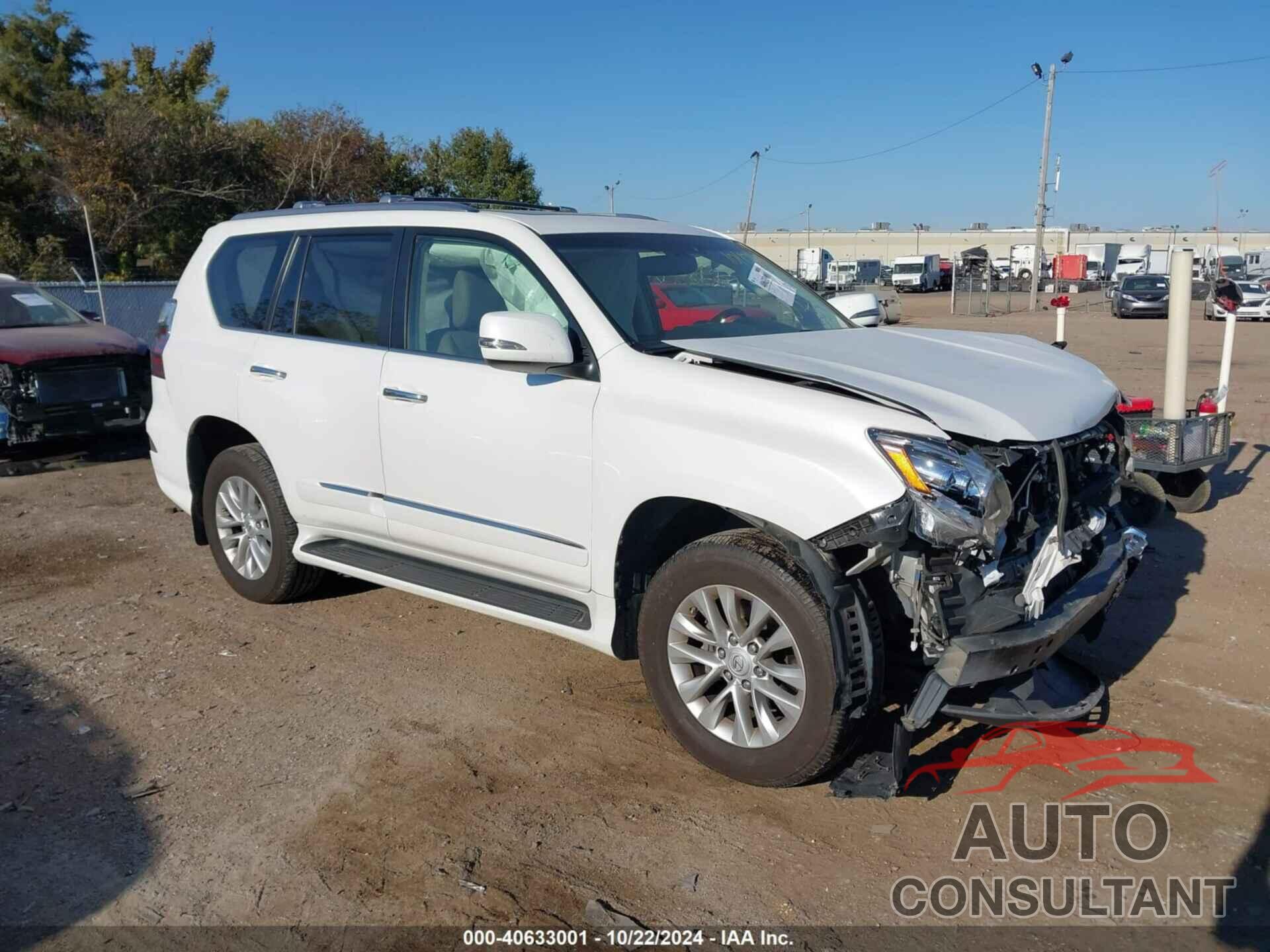 LEXUS 460 2019 - JTJBM7FX3K5228765
