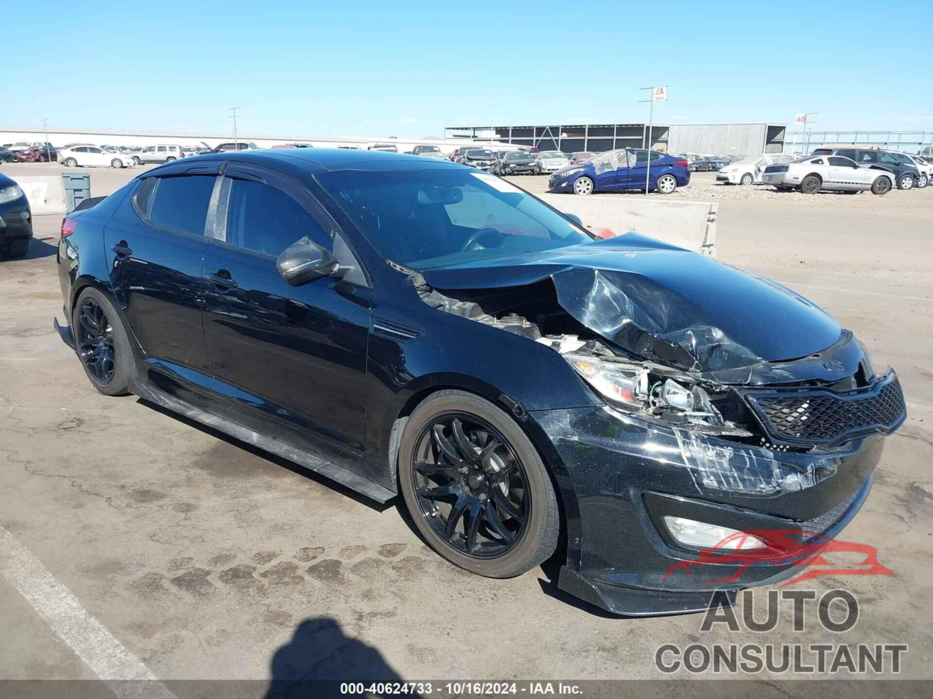 KIA OPTIMA 2013 - 5XXGR4A65DG246027