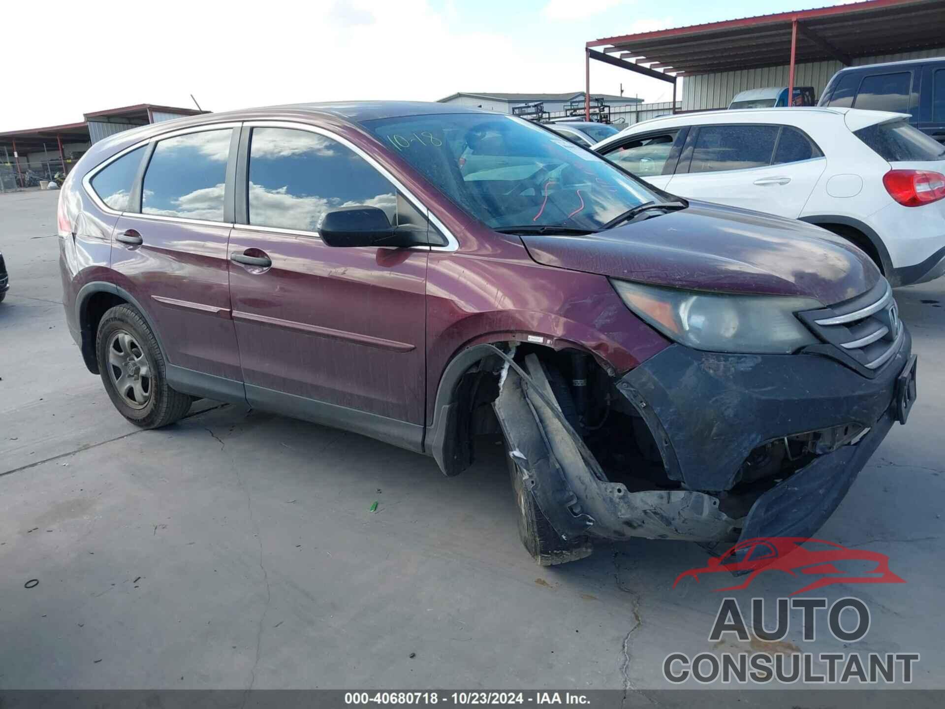 HONDA CR-V 2012 - 5J6RM3H30CL035971