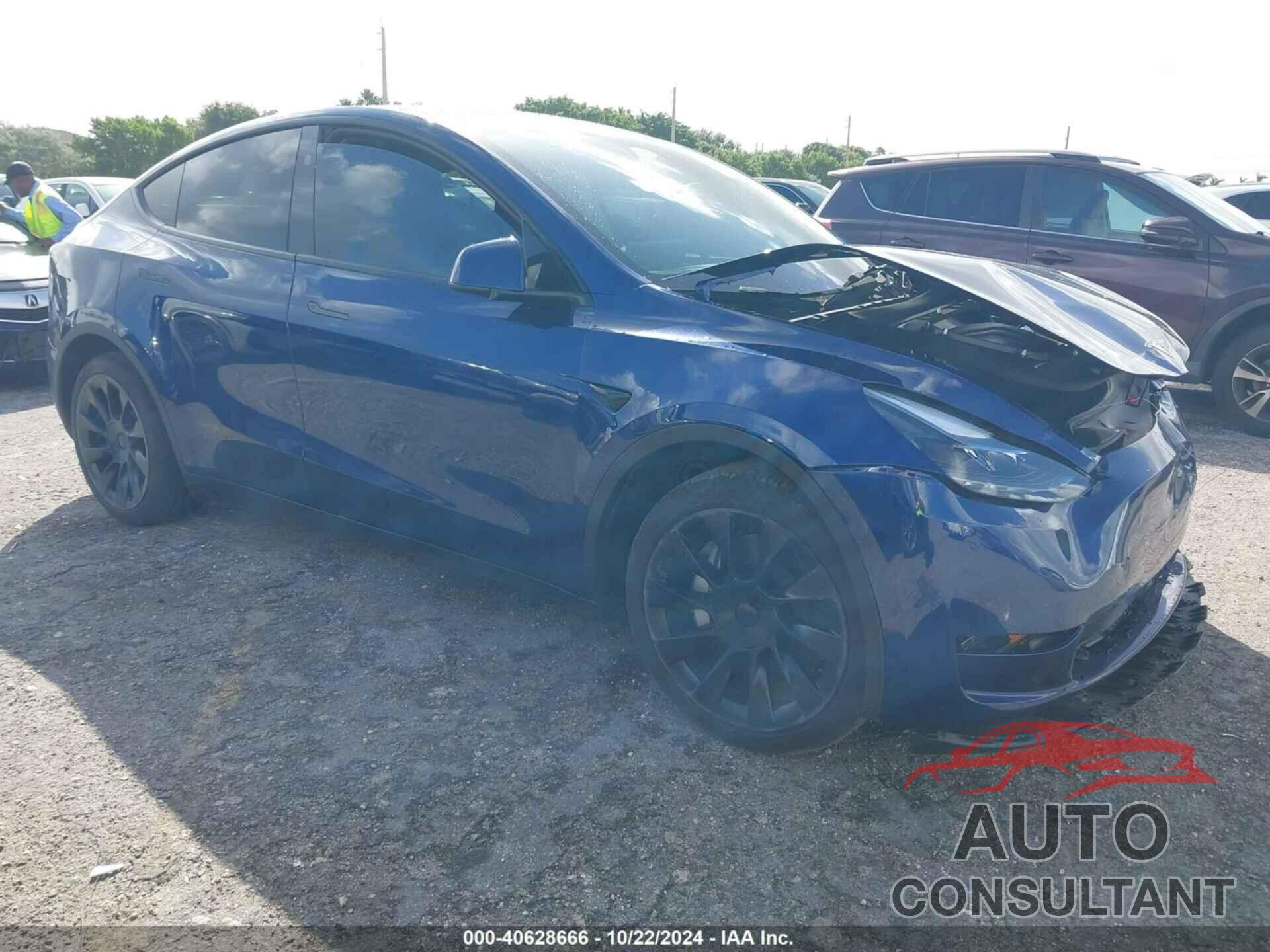 TESLA MODEL Y 2024 - 7SAYGDEE4RA249149