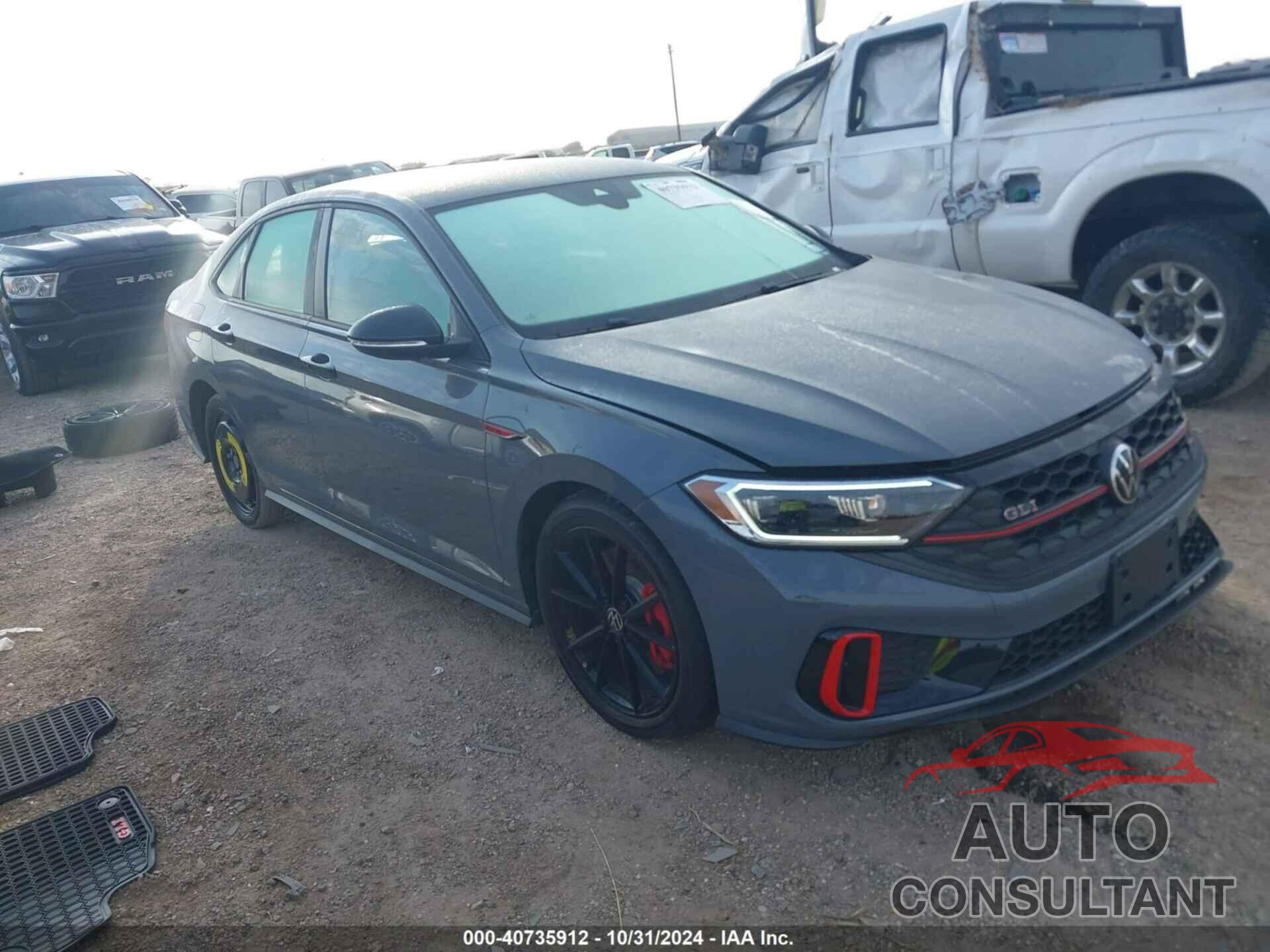 VOLKSWAGEN JETTA GLI 2024 - 3VW9T7BU4RM048731