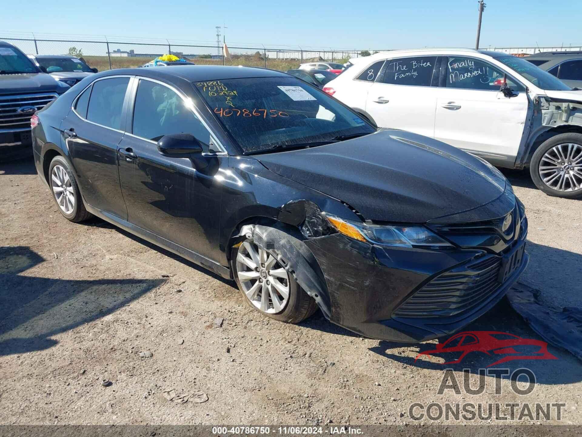 TOYOTA CAMRY 2019 - 4T1B11HK0KU842345