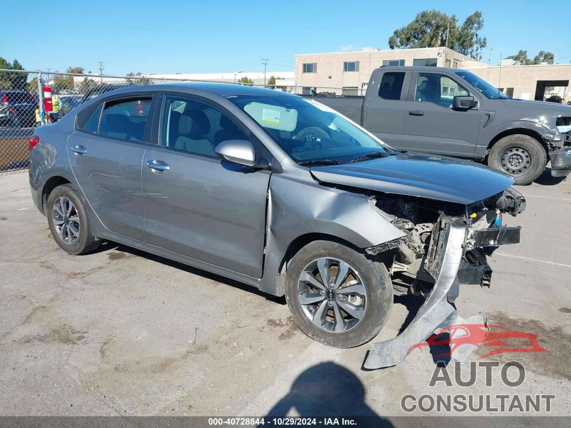 KIA RIO 2022 - 3KPA24AD4NE490366
