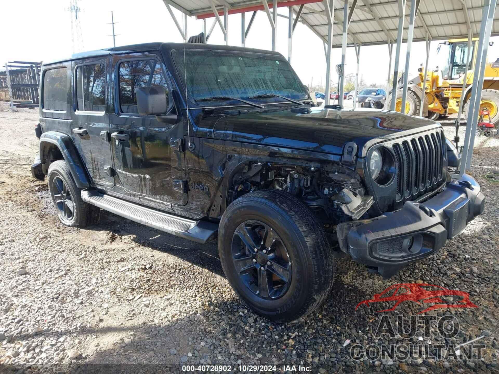 JEEP WRANGLER UNLIMITED 2020 - 1C4HJXEG5LW119209